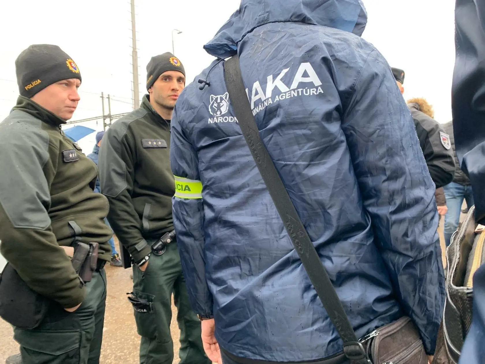 Polícia Slovenskej republiky