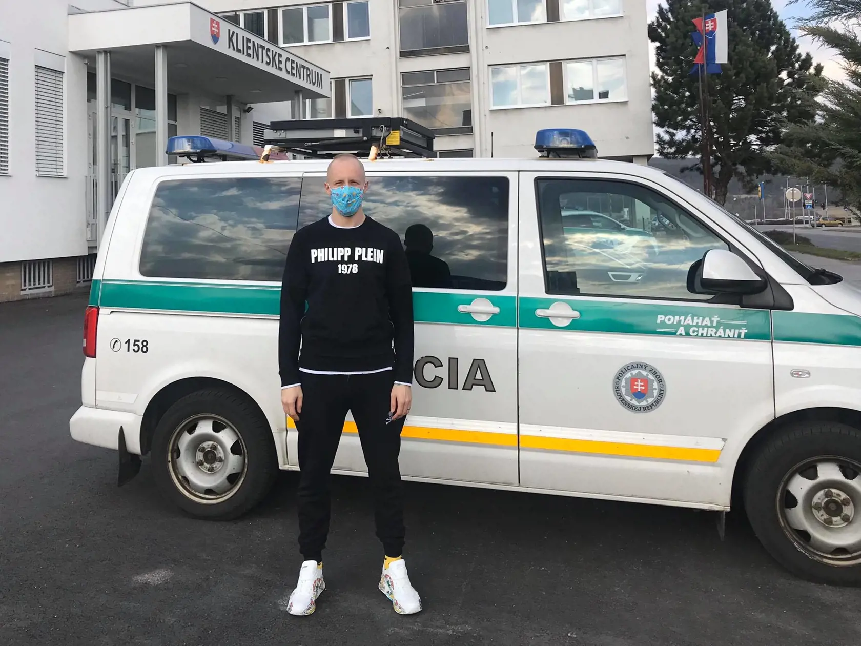 Polícia Slovenskej republiky
