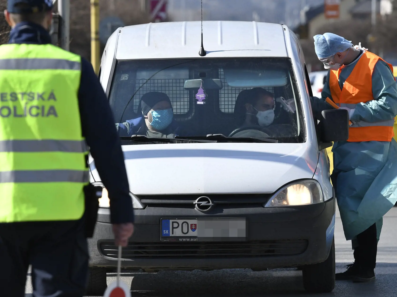 Polícia Slovenskej republiky