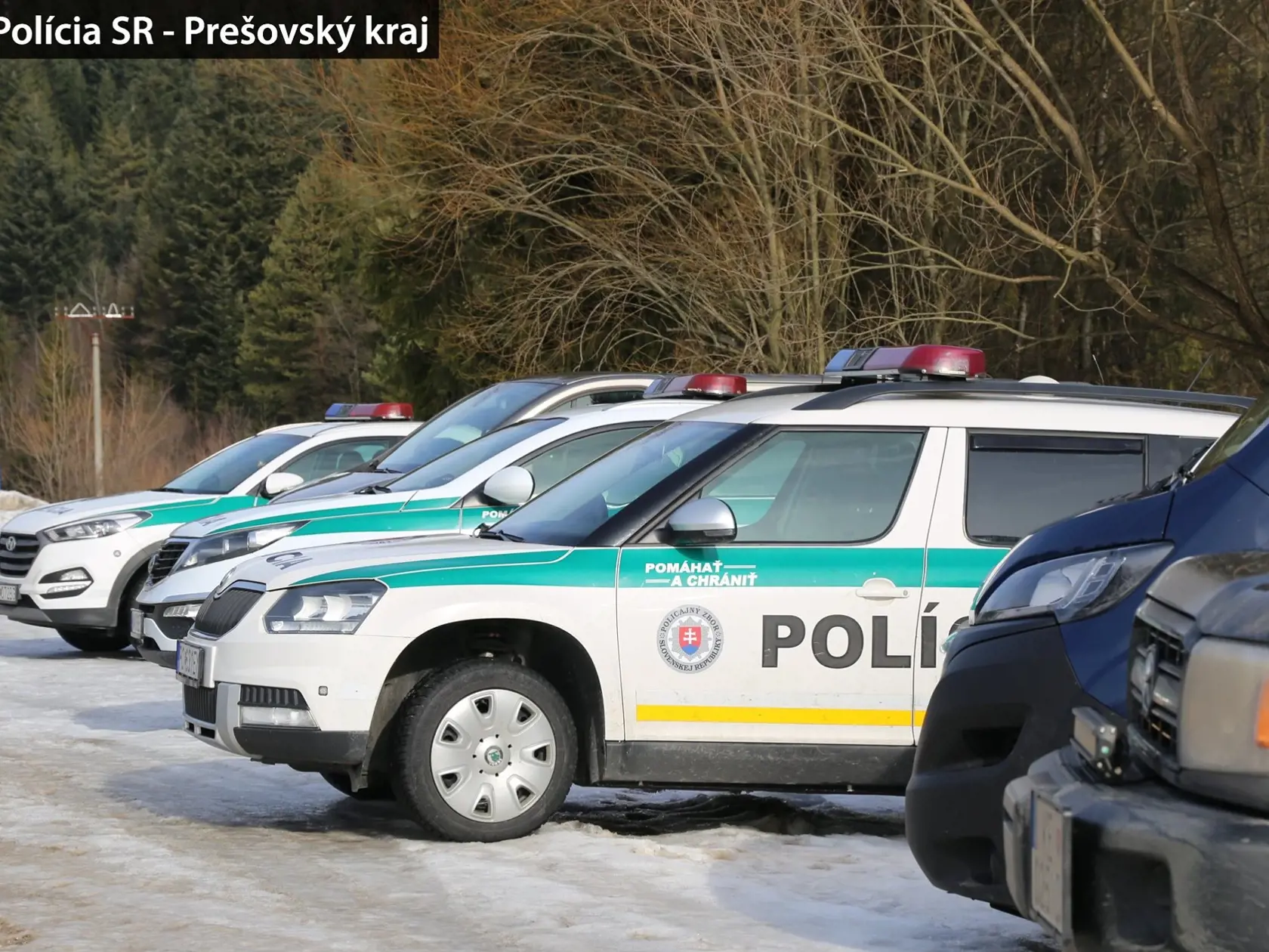 Polícia Slovenskej republiky