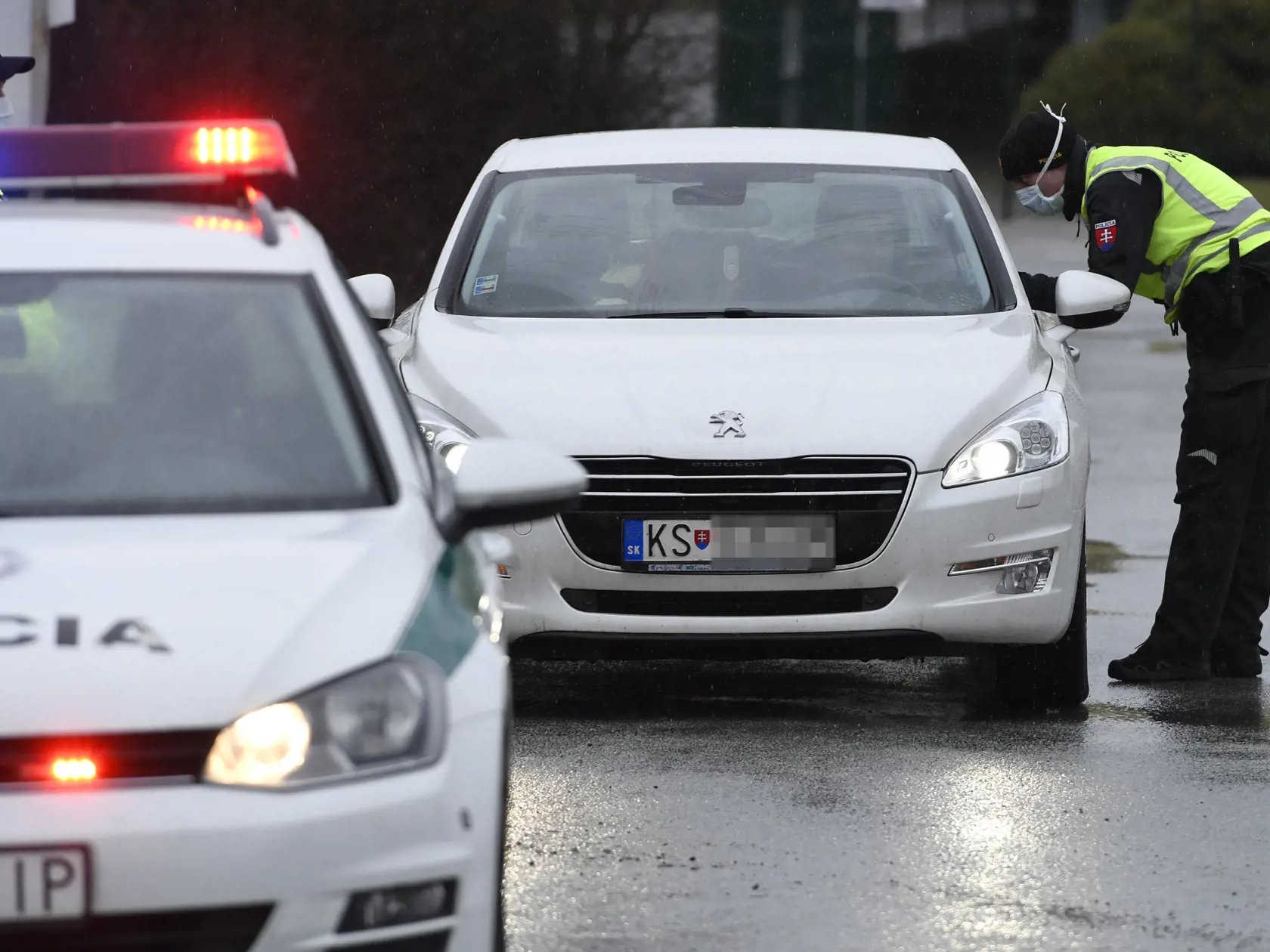 Polícia Slovenskej republiky