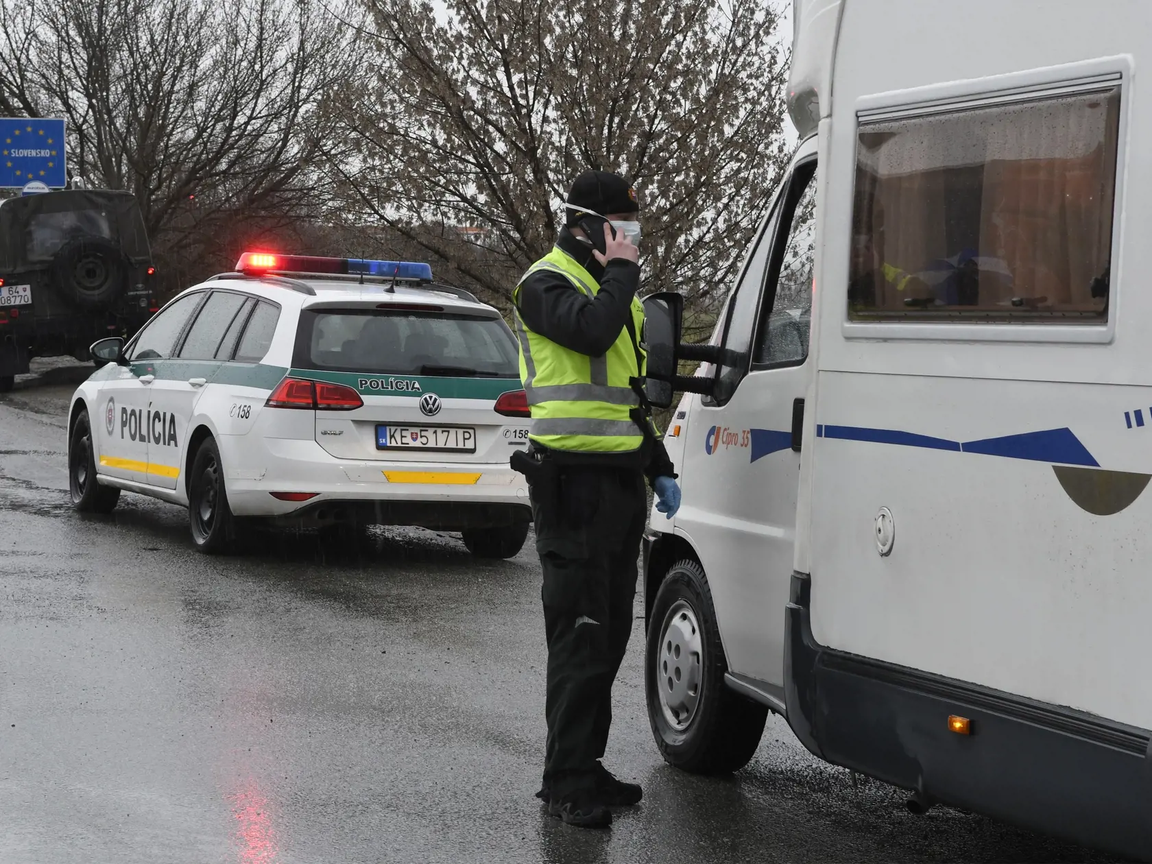 Polícia Slovenskej republiky