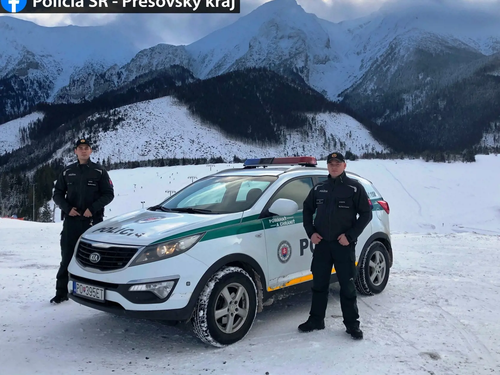 Polícia Slovenskej republiky
