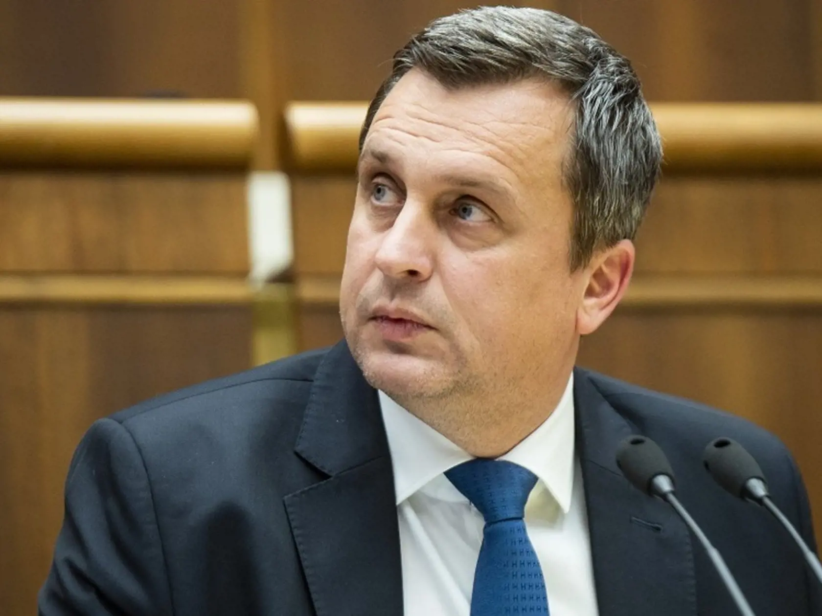 Predseda SNS Andrej Danko.