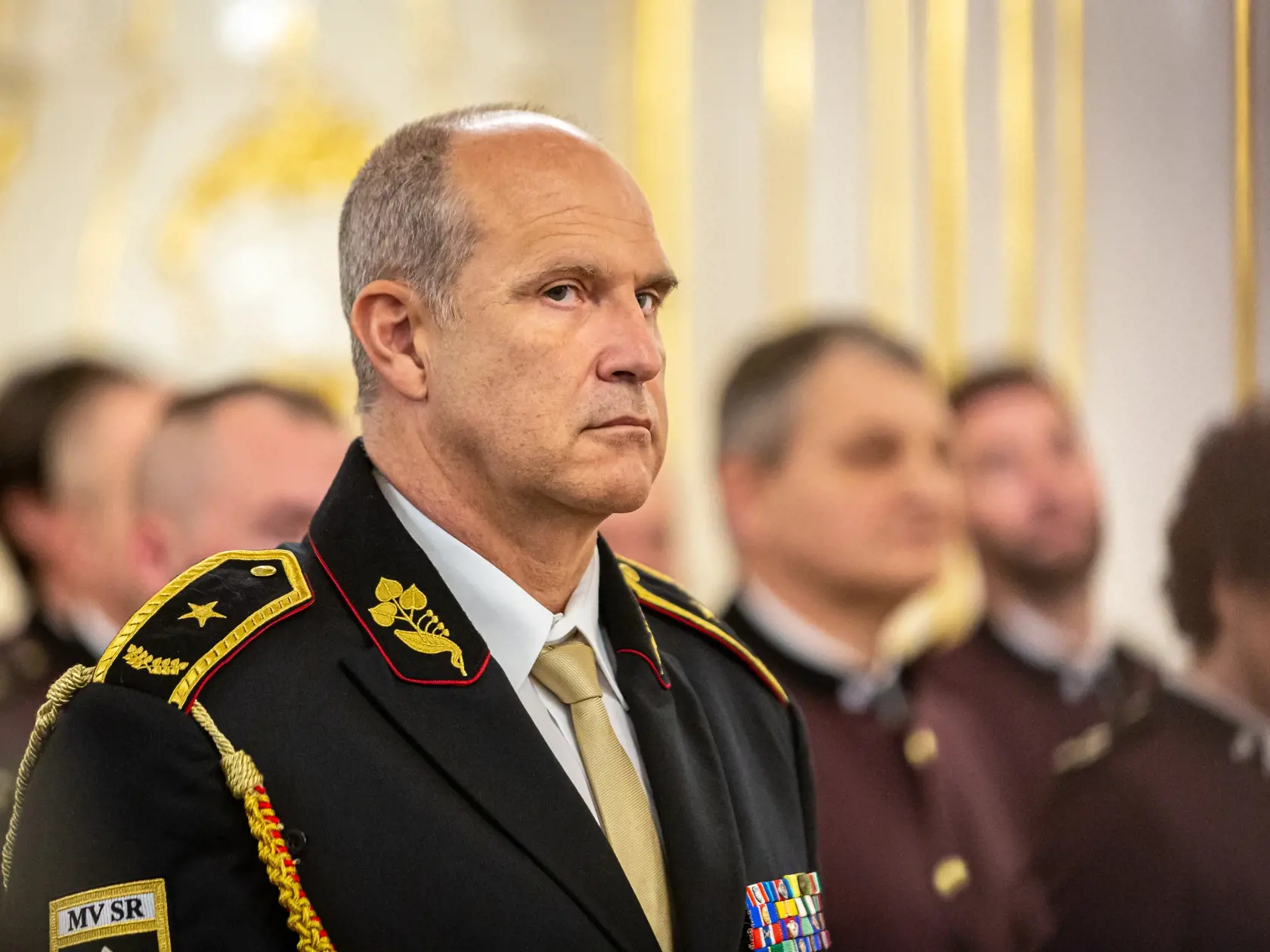 Prezident policajného zboru Martin Lučanský