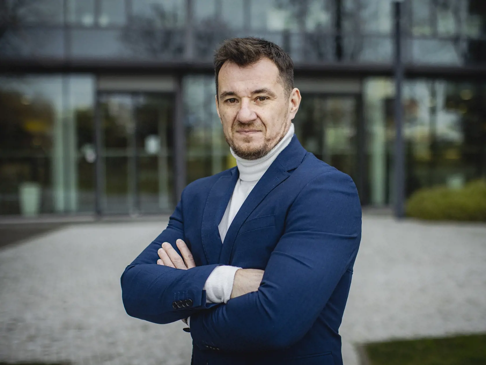 Na snímke Chief Sales Officer DÔVERA zdravotná poisťovňa Branislav Jendroľ.