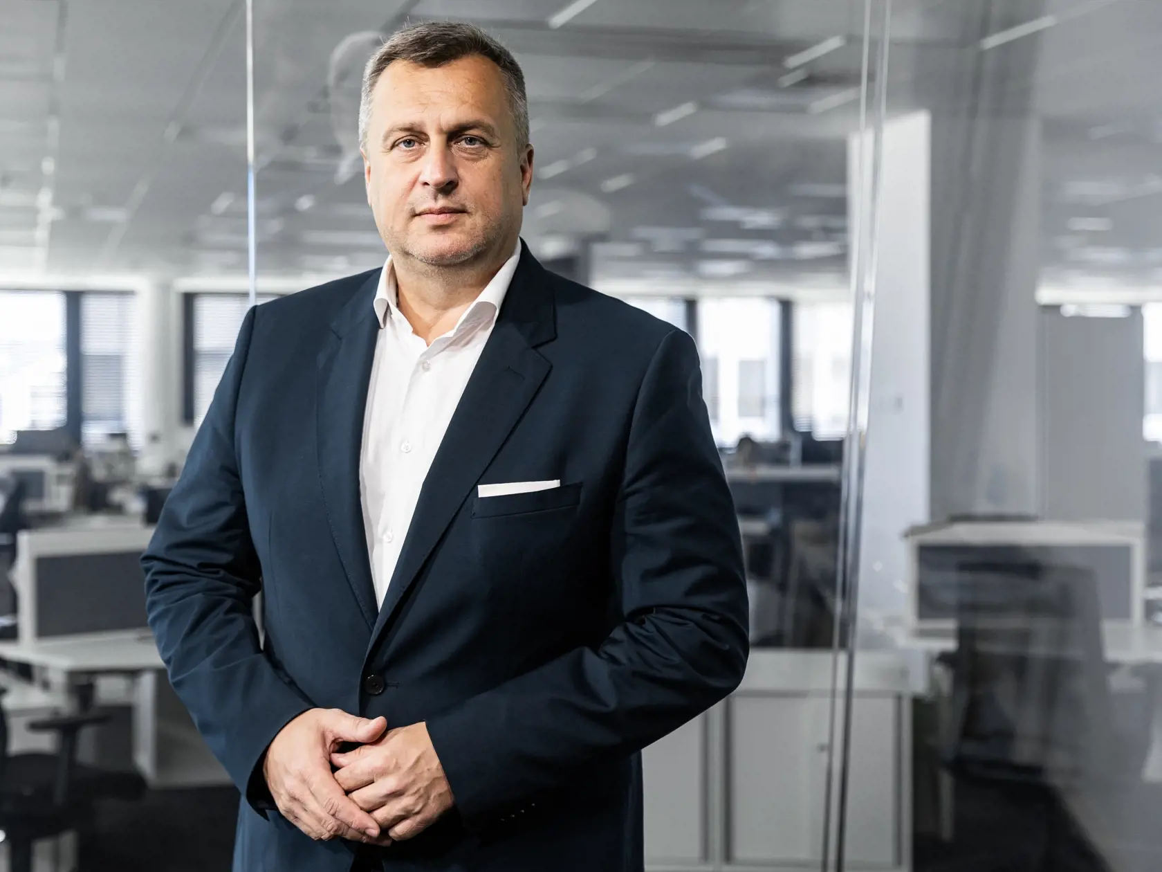 Diskusná relácia "Karty na stôl", ktorej hosťom bol Andrej Danko.