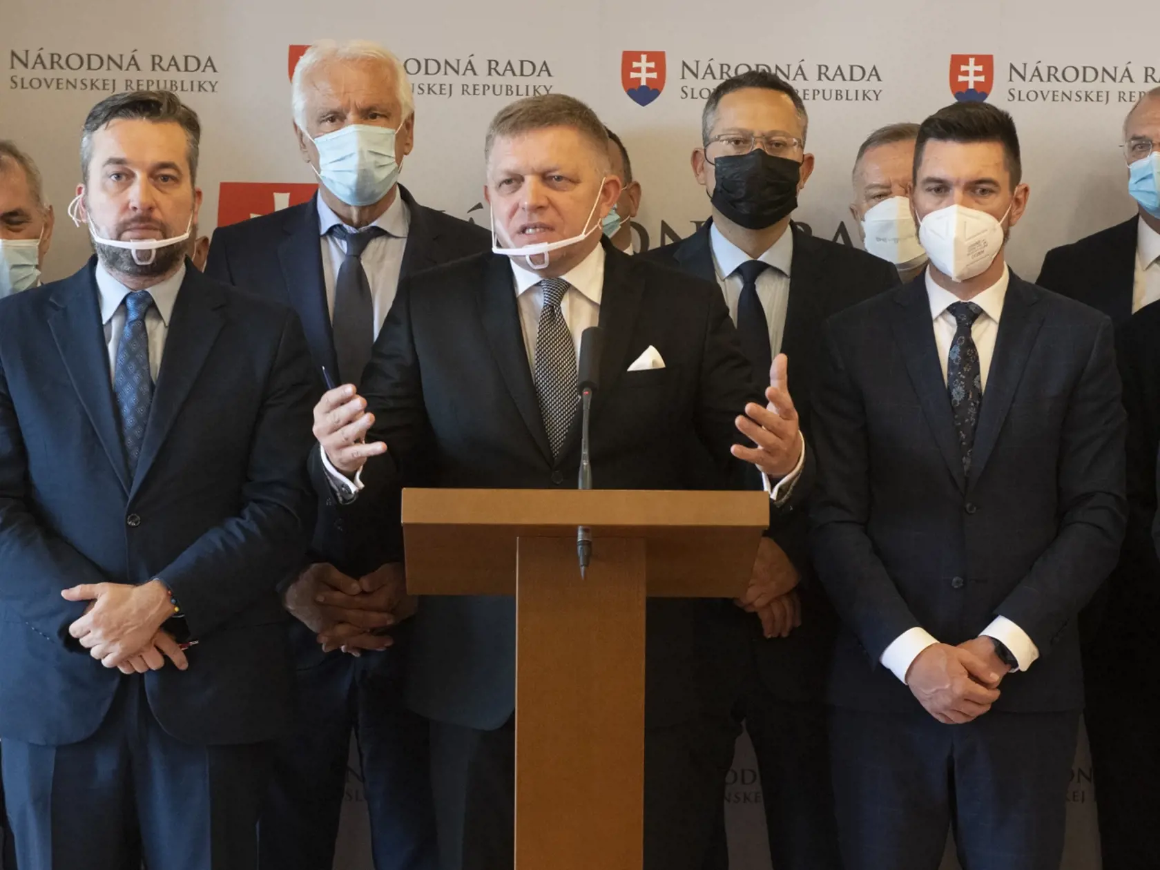 S Robertom Ficom by si to Matovič najradšej rozdal v ringu.