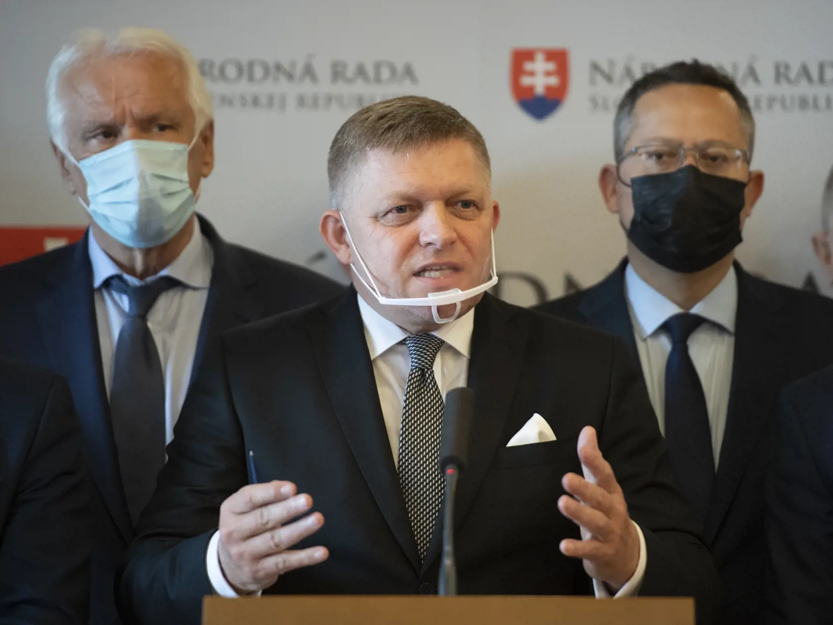 S Robertom Ficom by si to Matovič najradšej rozdal v ringu.