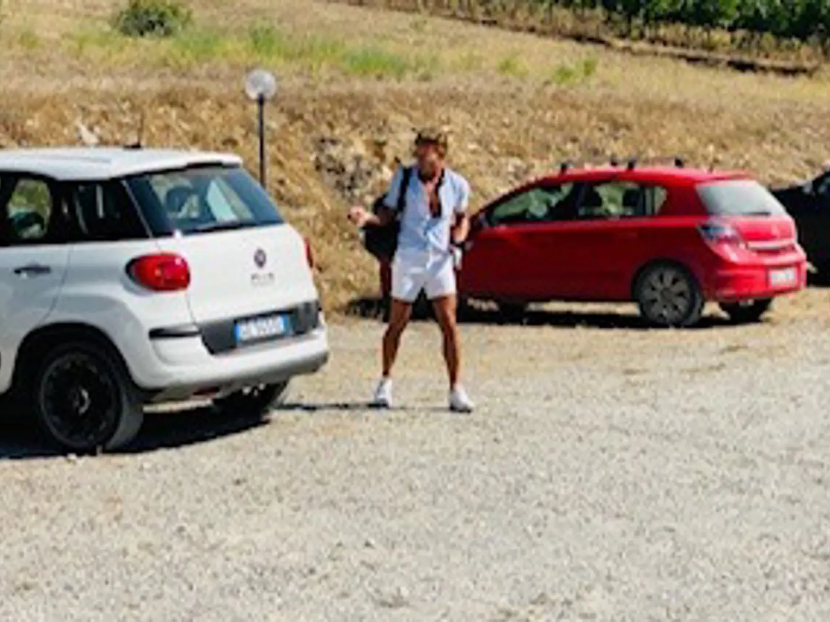 Versače počas obmedzení  začal intenzívne športovať, čo sa odrazilo na jeho postave.