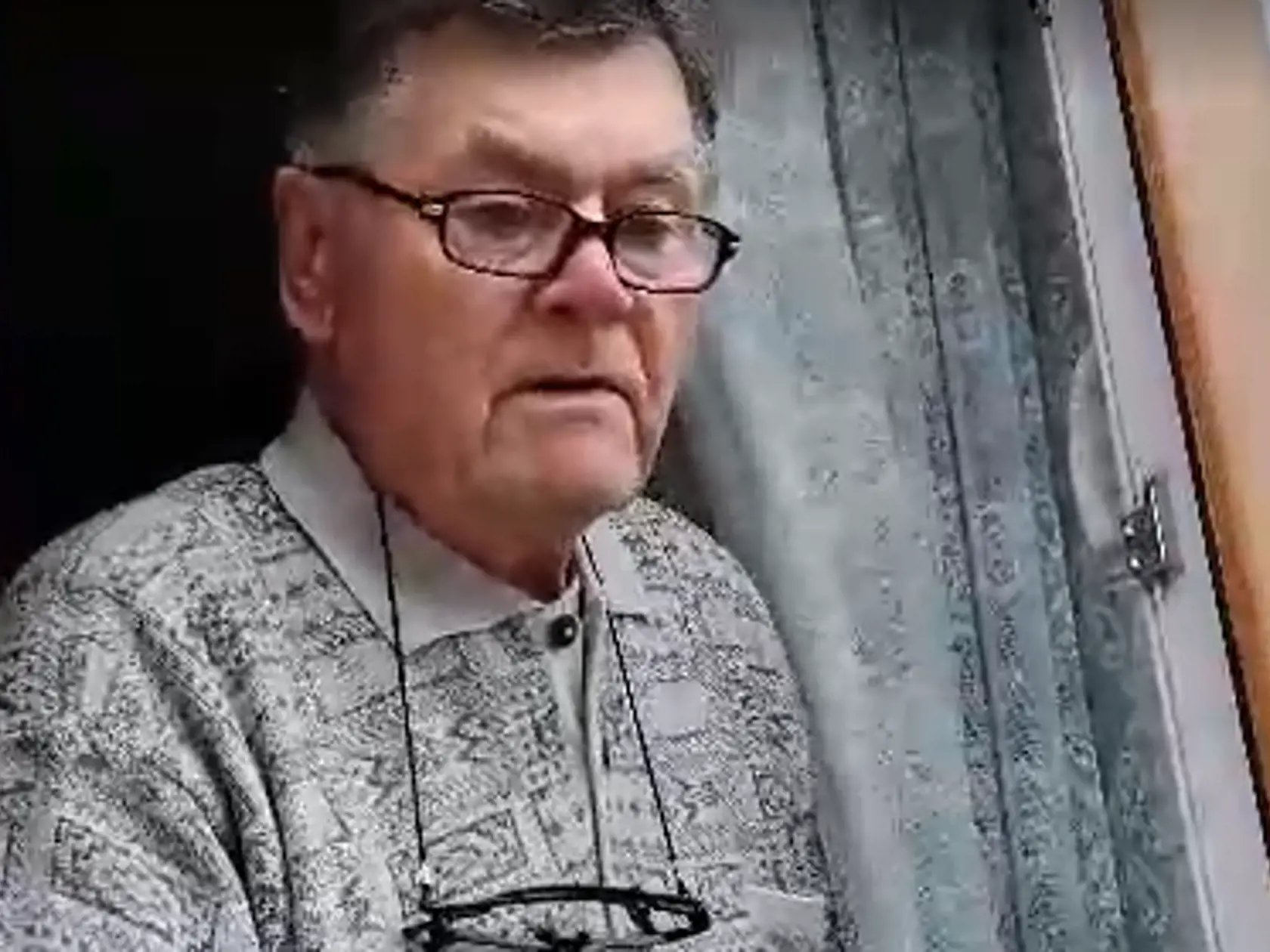 Sused vraví, že manželia vyzerali byť šťastní. 