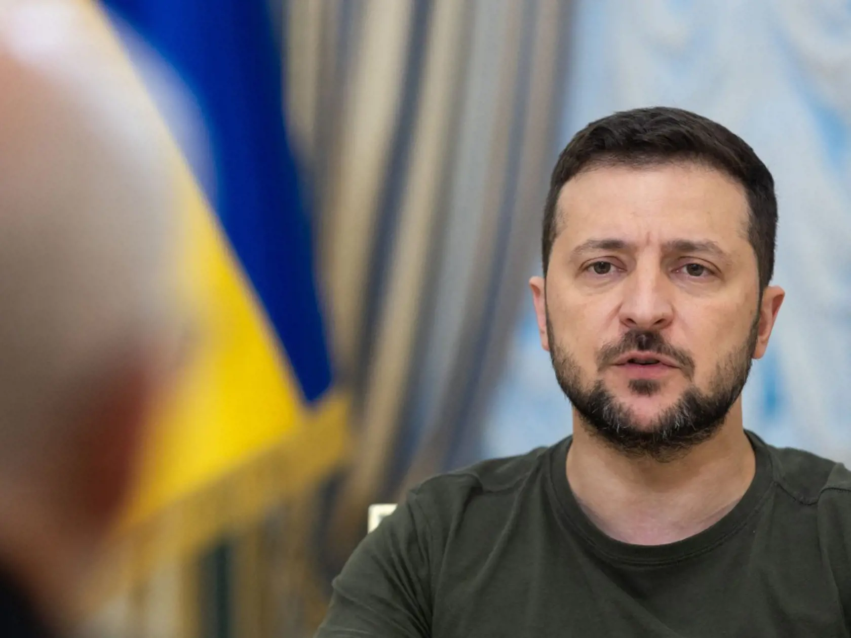 Volodymyr Zelenskyj - przident Ukrajiny