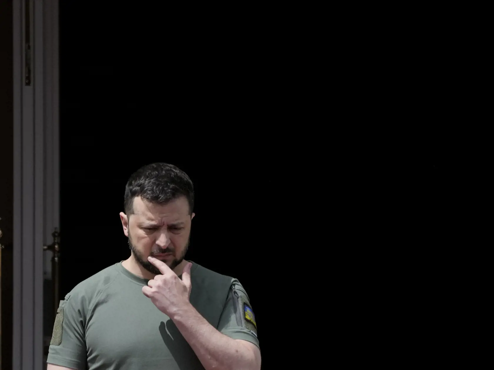 Volodymyr Zelenskyj - przident Ukrajiny