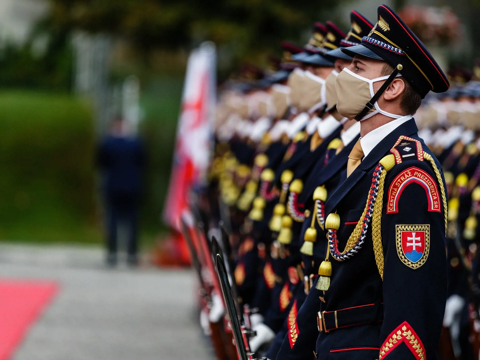 Na pozvanie prezidentky SR Zuzany Čaputovej  pricestoval vo štvrtok 24. septembra 2020 na oficiálnu návštevu Slovenska ukrajinský prezident Volodymyr Zelenskyj.