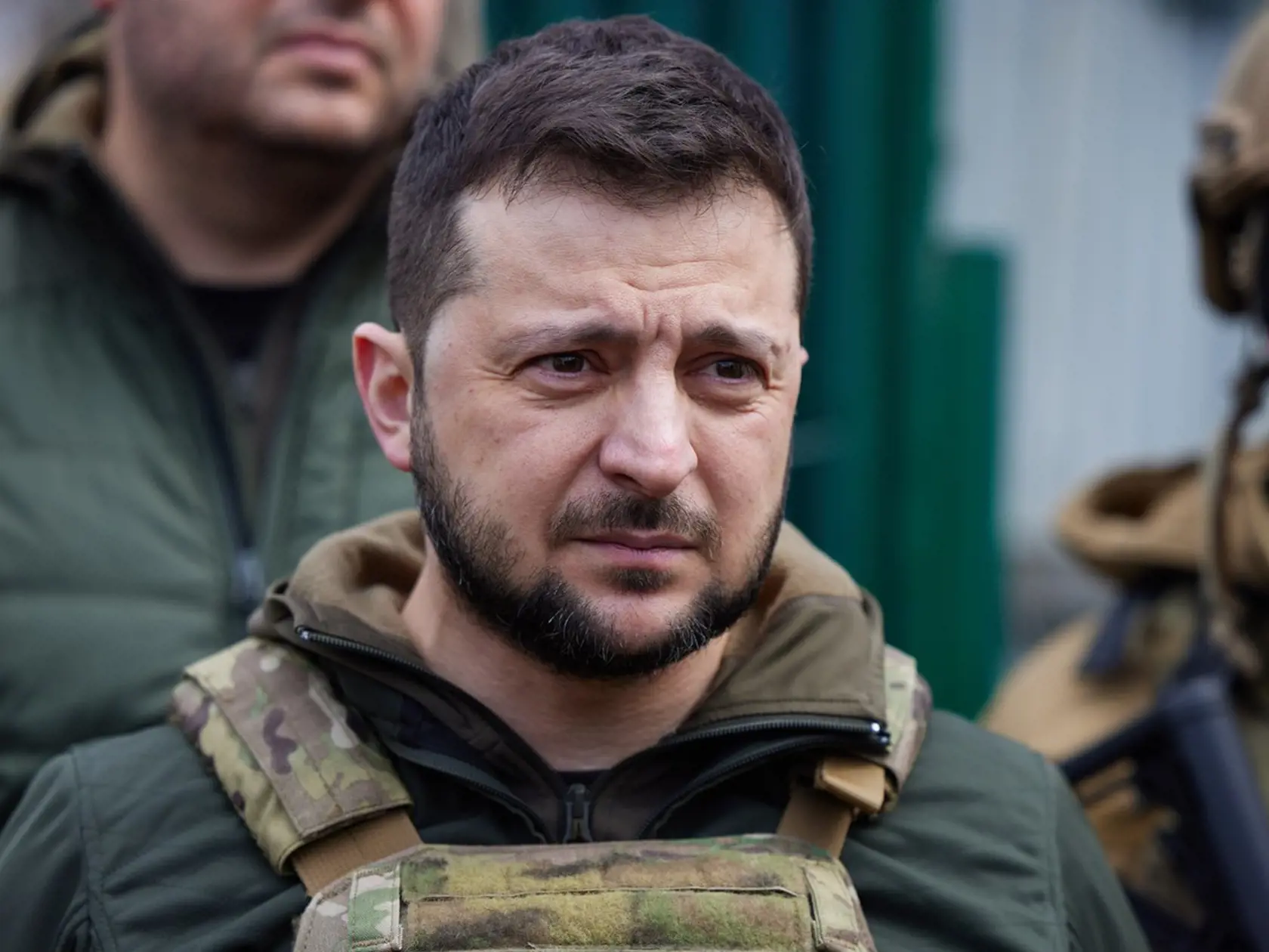 Volodymyr Zelenskyj - przident Ukrajiny