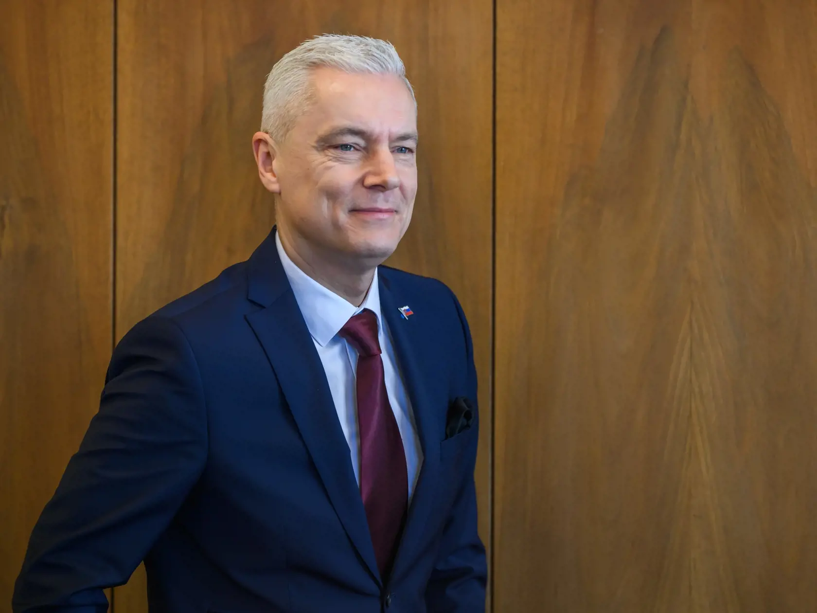 Na snímke predseda Výboru NR SR pre európske záležitosti Ján Ferenčák (HLAS-SD) počas Výboru NR SR pre európske záležitosti v Bratislave 10. januára 2025. FOTO TASR - Jaroslav Novák