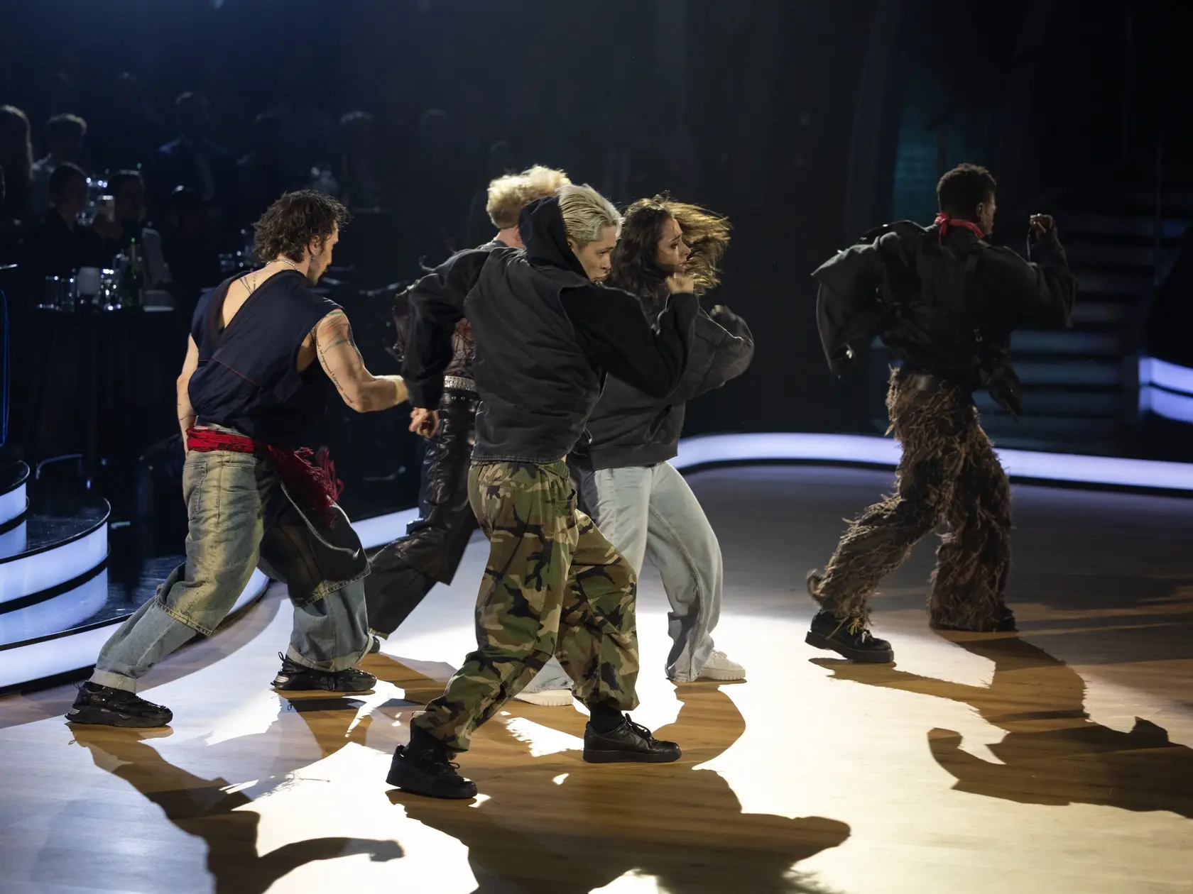 Eva Burešová a Matyáš Adamec počas siedmeho kola Let's dance 2025.