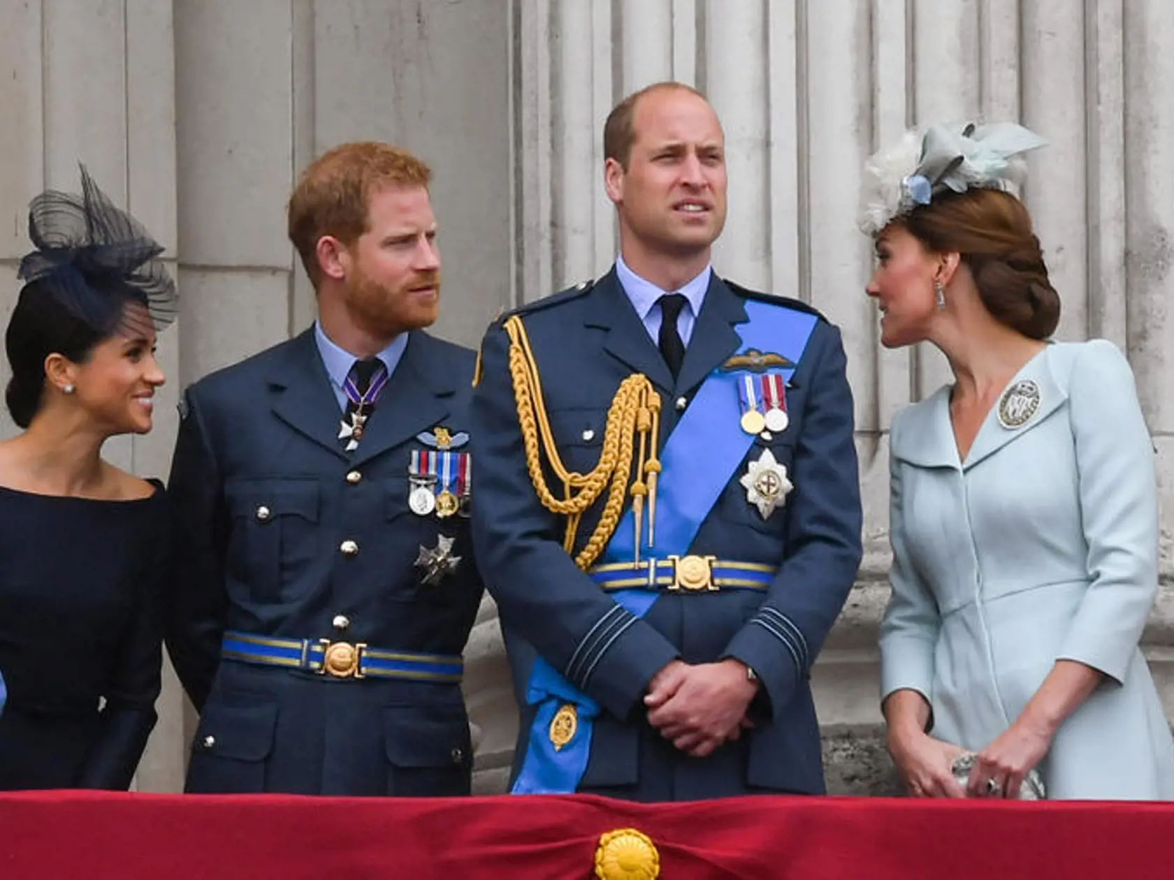 Meghan Markle a jej rodina