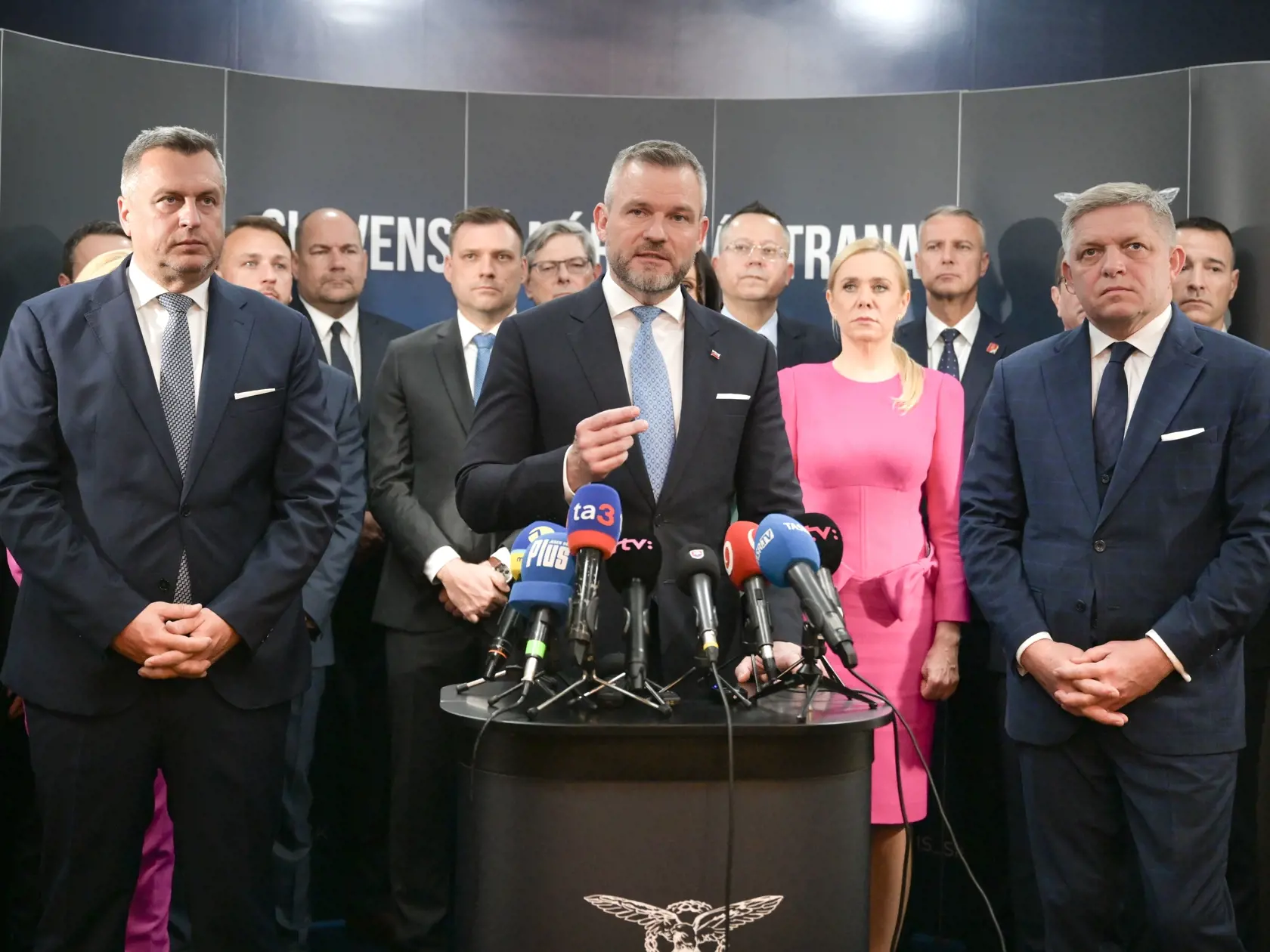 Danko žiada post predsedu parlamentu preto, že v druhom kole prezidentských volieb podporil Petra Pellegriniho.