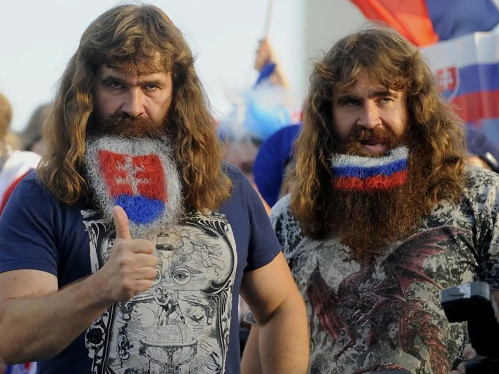 Napriek finálovej prehre sú fanúšikovia spokojní.