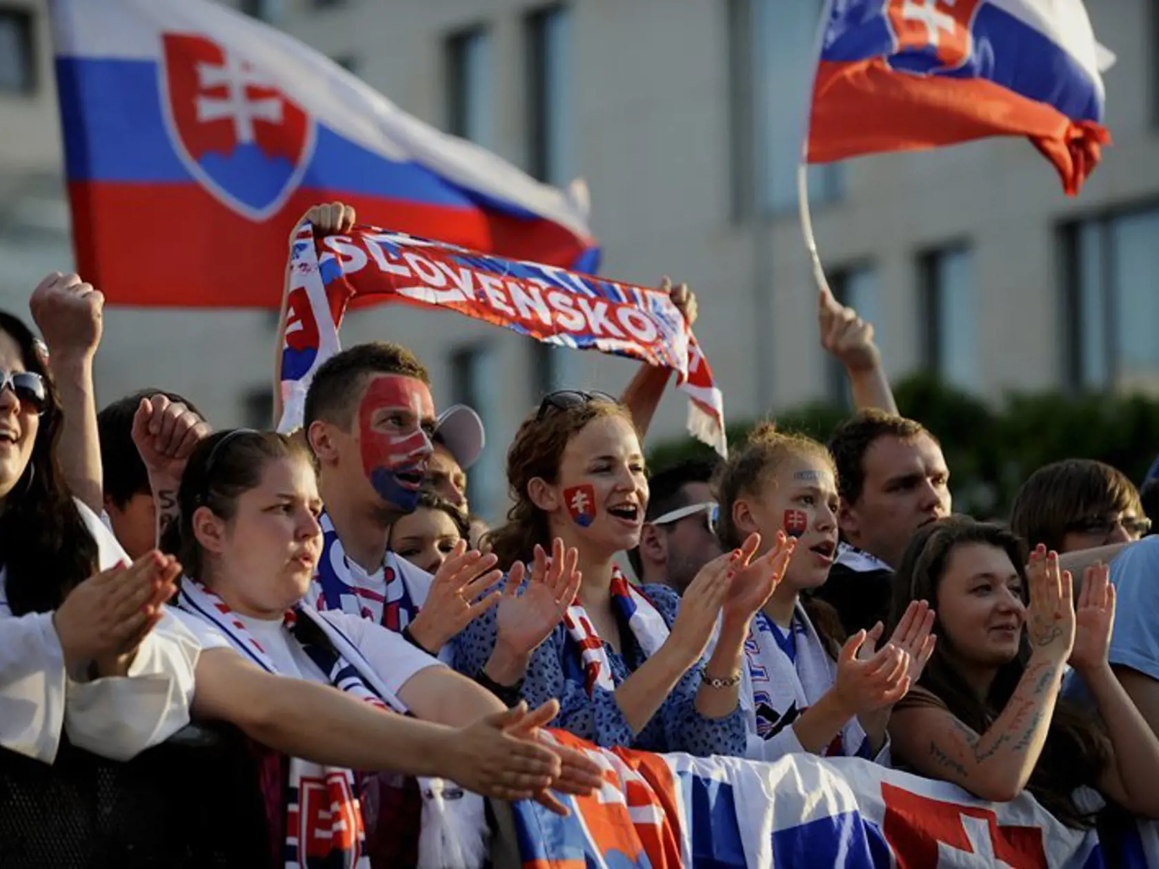 Hokejová eufória opantala Slovensko.