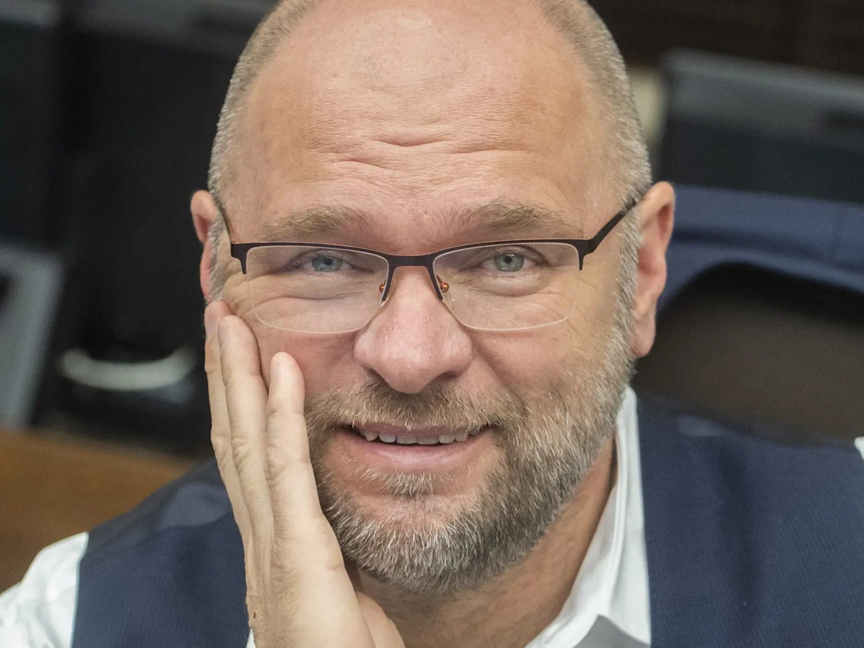 Na snímke minister hospodárstva SR Richard Sulík (SaS) počas 90. schôdze vlády SR 6. júla 2022 v Bratislave. FOTO TASR - Martin Baumann