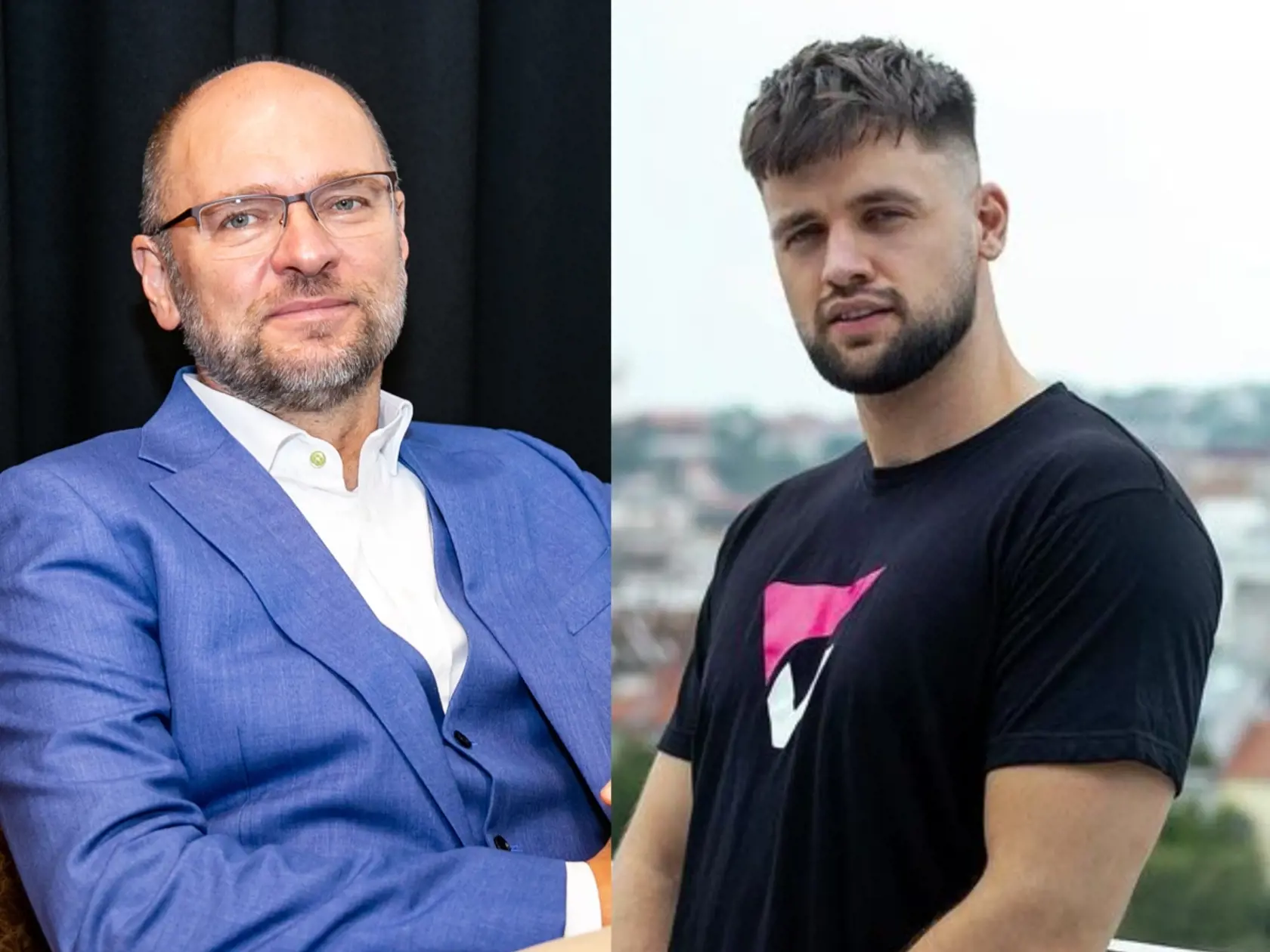 Richard Sulík a jeho syn Filip.