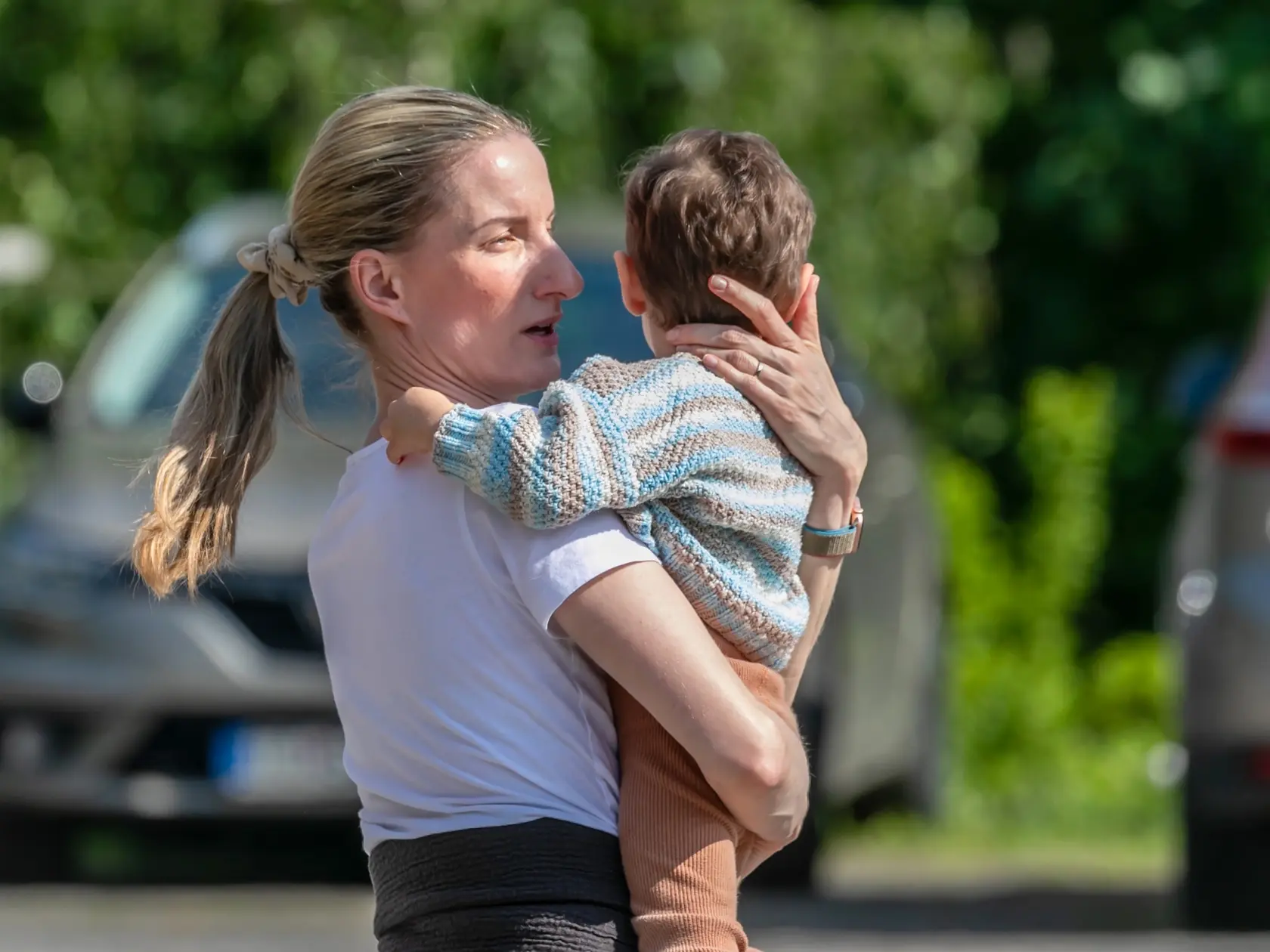 Adela so synom Maxom.