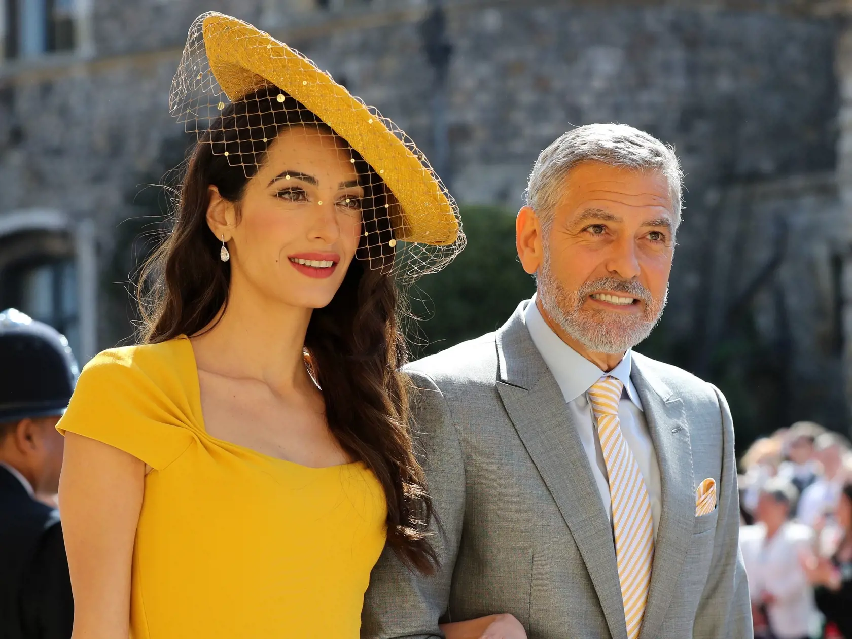 Amal a George Clooney