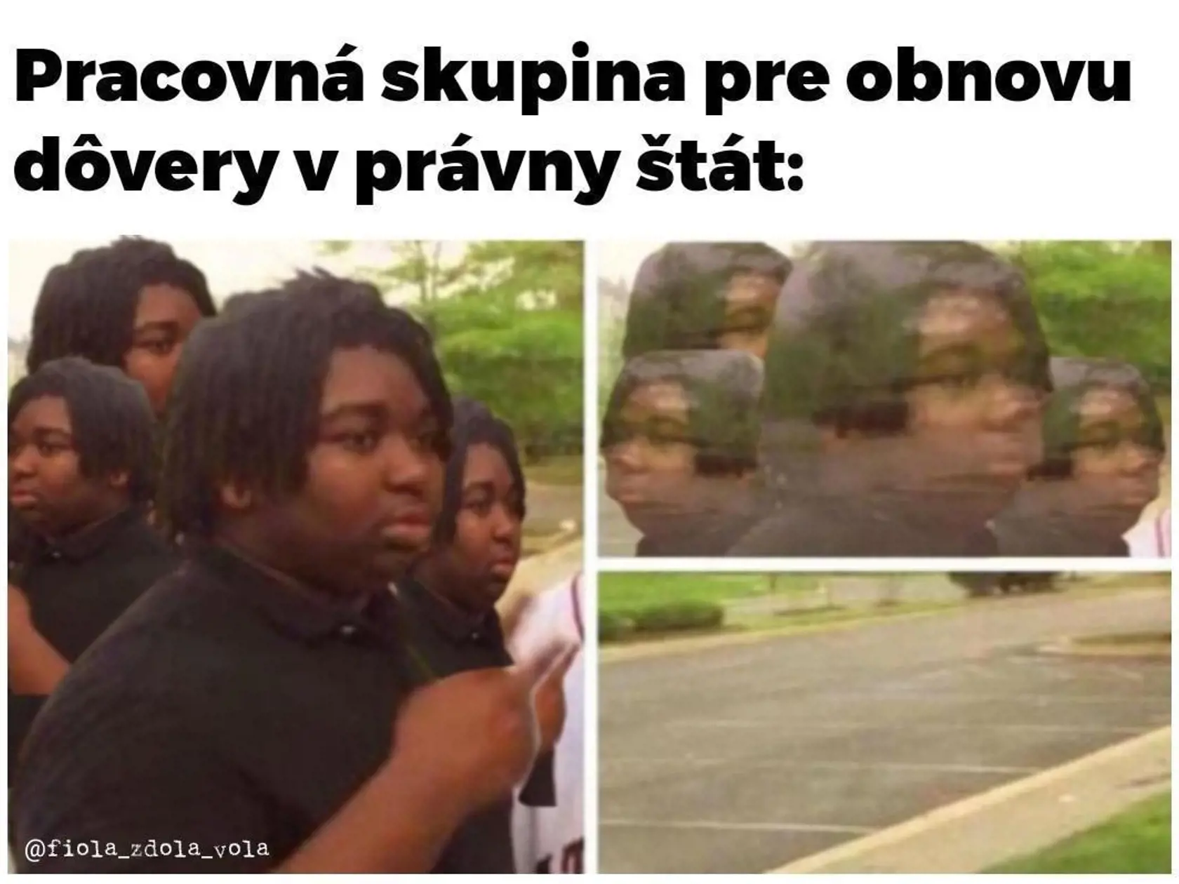 Vie niekto, čo sa stalo s pracovnou skupinou pre obnovu dôvery v právny štát???