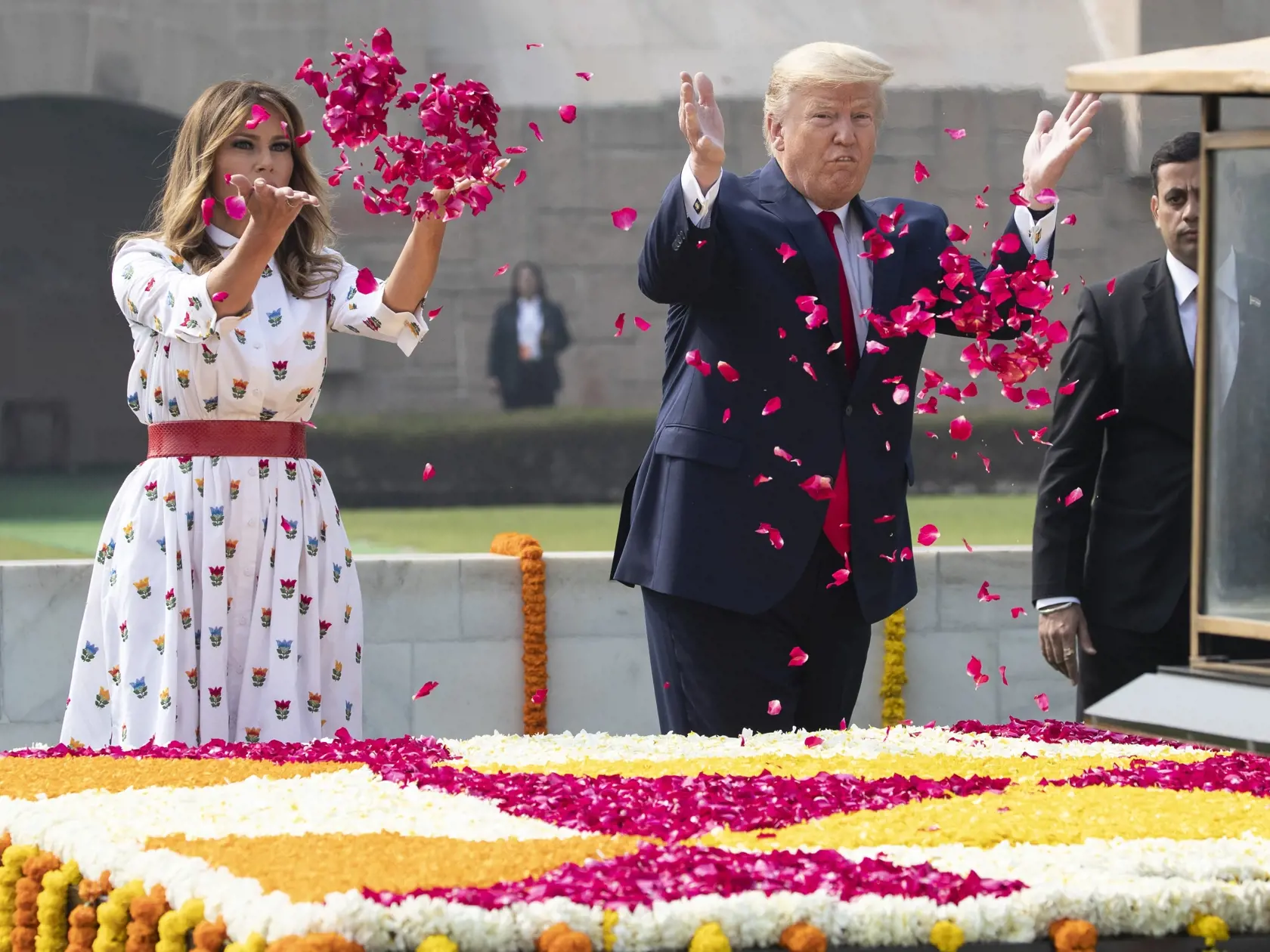 Ako prvá dáma vykonávala Melania Trump ako-tak svoju funkciu, no v prezidentskej kampani ju vídať  nebolo.