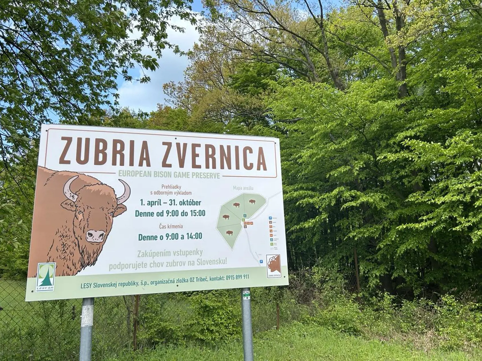 Mapa zvernice
