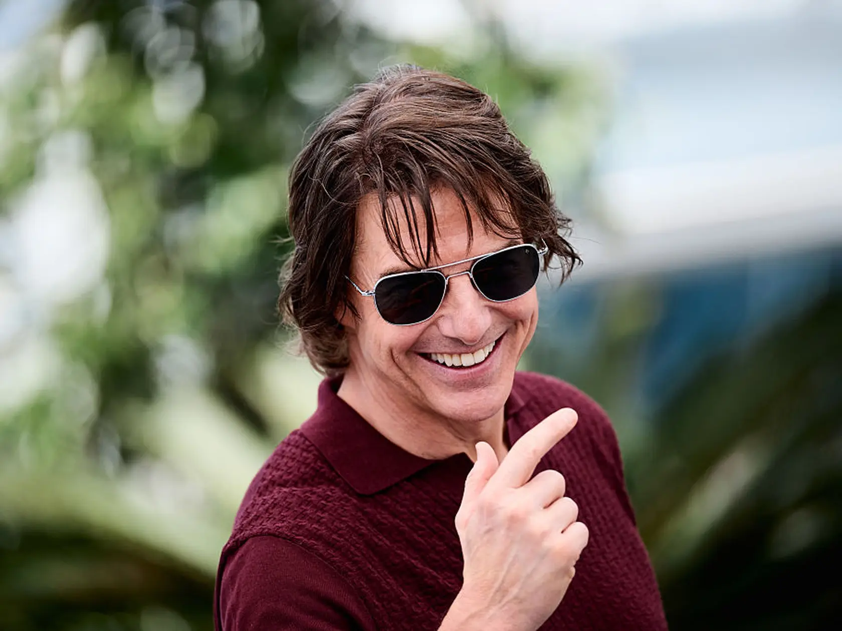 Tom Cruise na premiére Mission Impossible - The Final Reckoning v Cannes. Očaril celý festival.