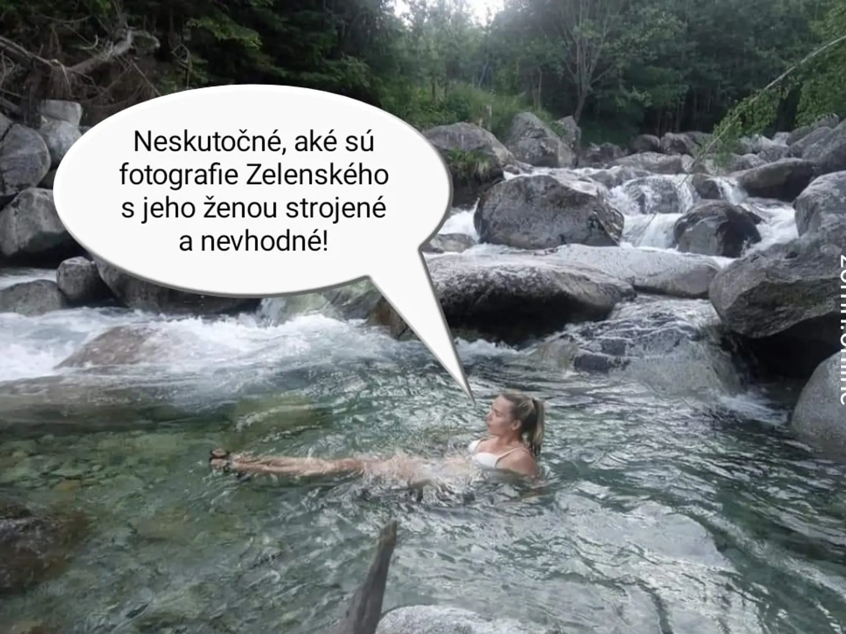 Status Romany Tabák venovaný Zelenskému a jeho manželke si zobrali na mušku aj memečkári....