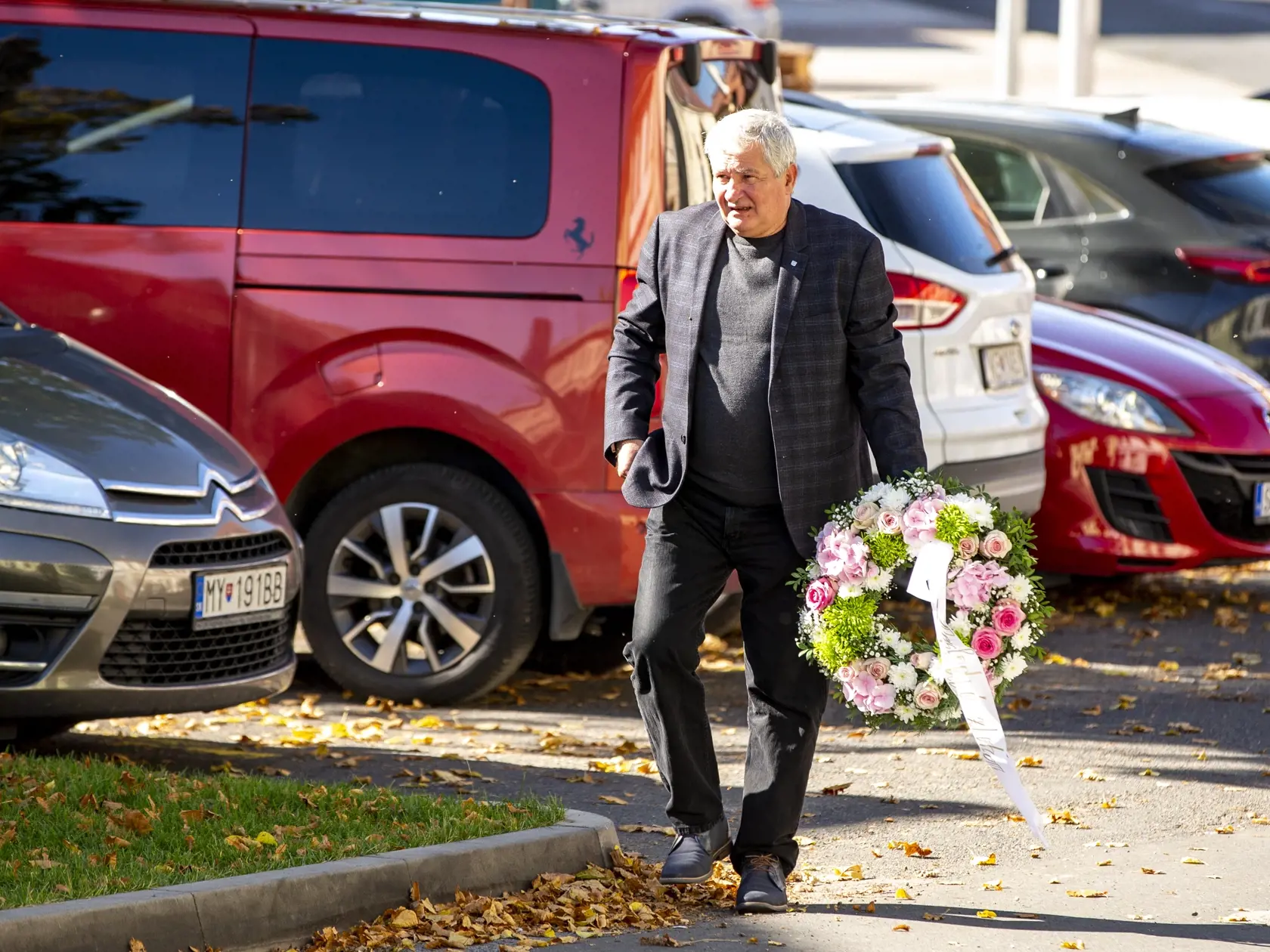 V Poprade sa konala posledná rozlúčka s Broňou Božoňovou, ktorá prišla o svoj život pri tragickej nehode na Zochovej ulici v Bratislave.