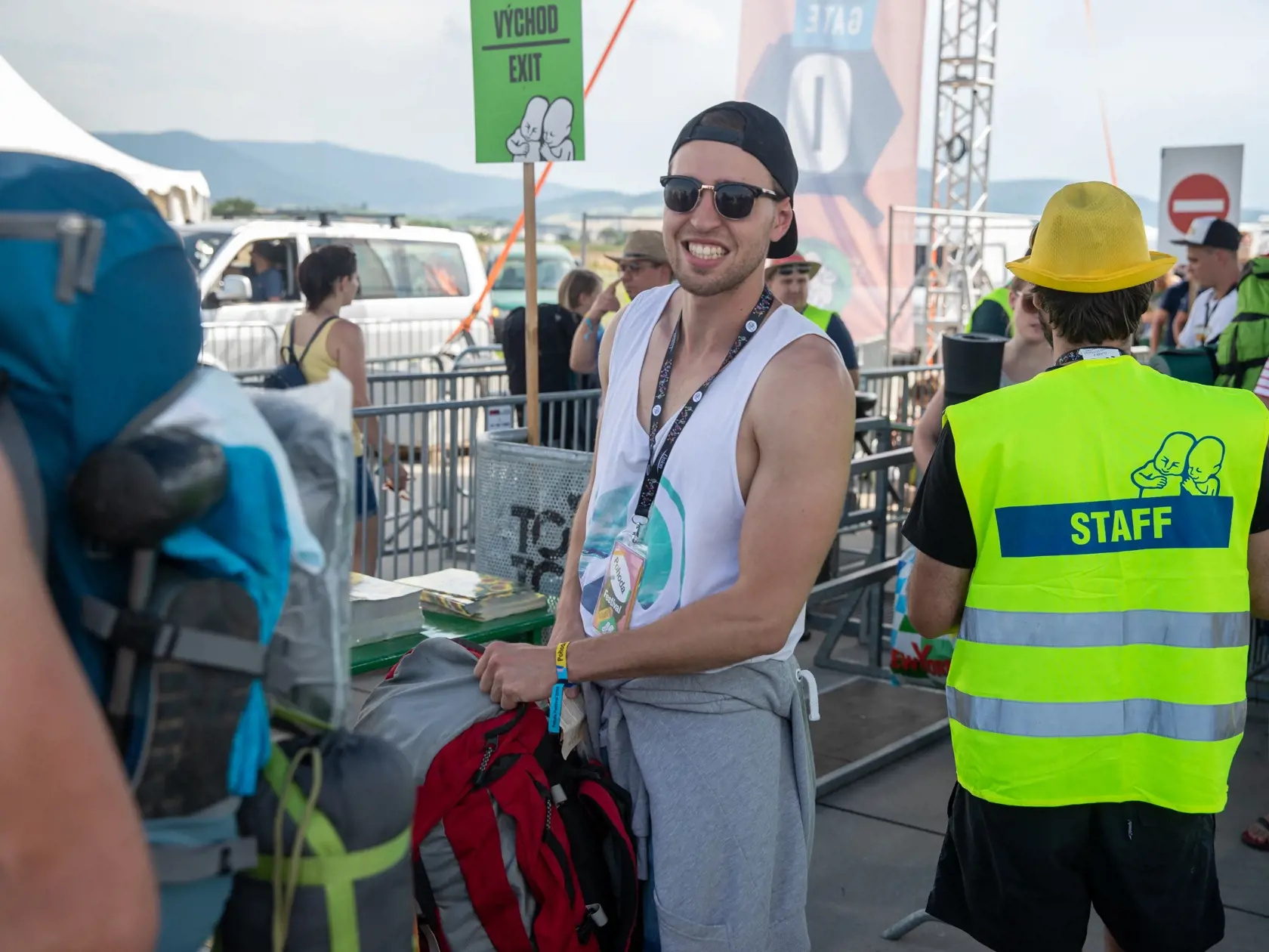Na festival Pohoda zavítal aj herec Patrik Vyskočil.