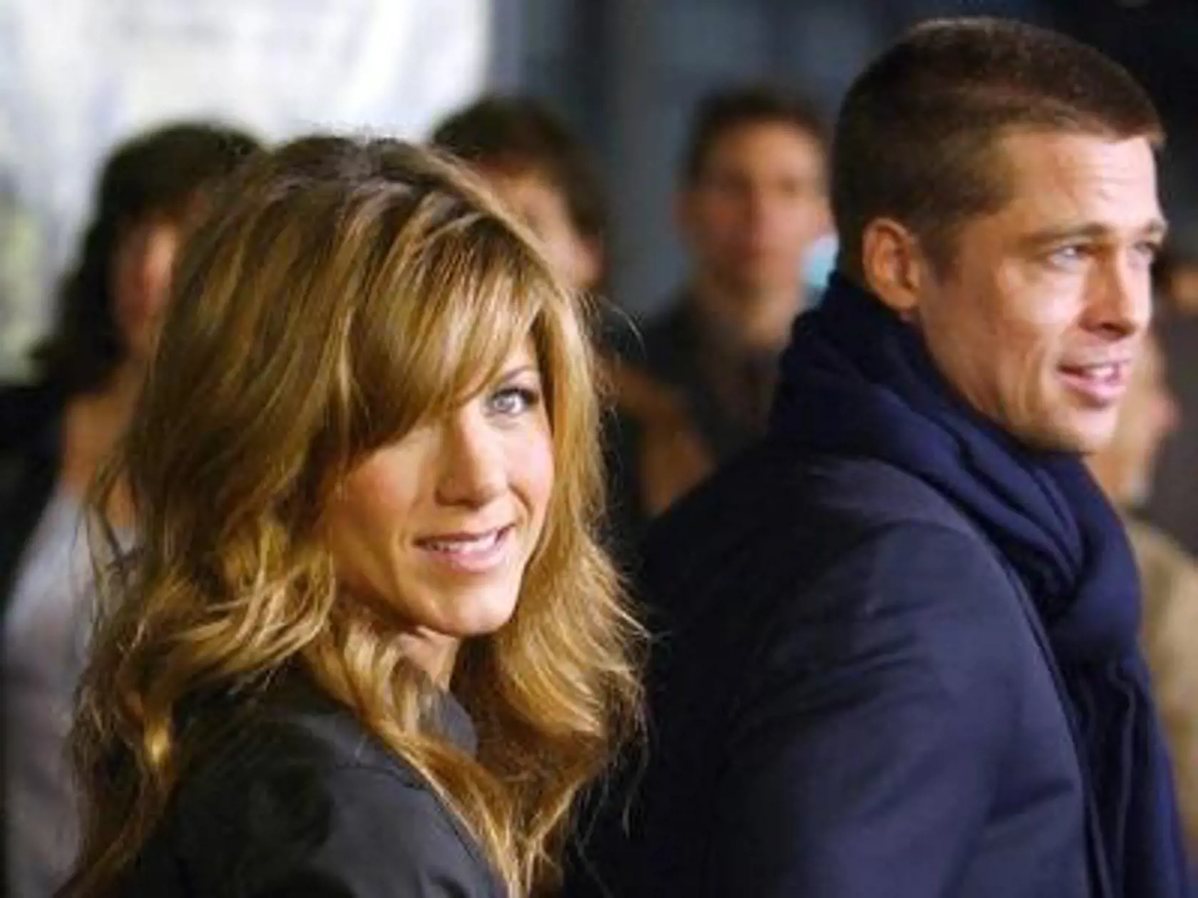 Brad Pitt a Jennifer Aniston