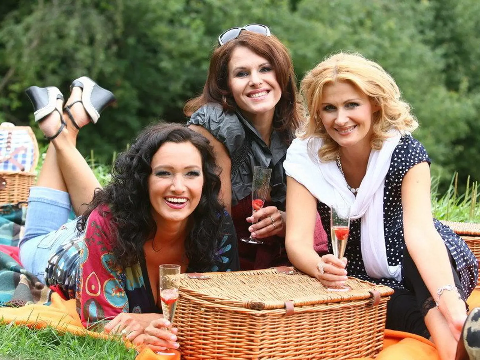 Katarína Brychtová, Karin Majtánová, Bibiana Ondrejková