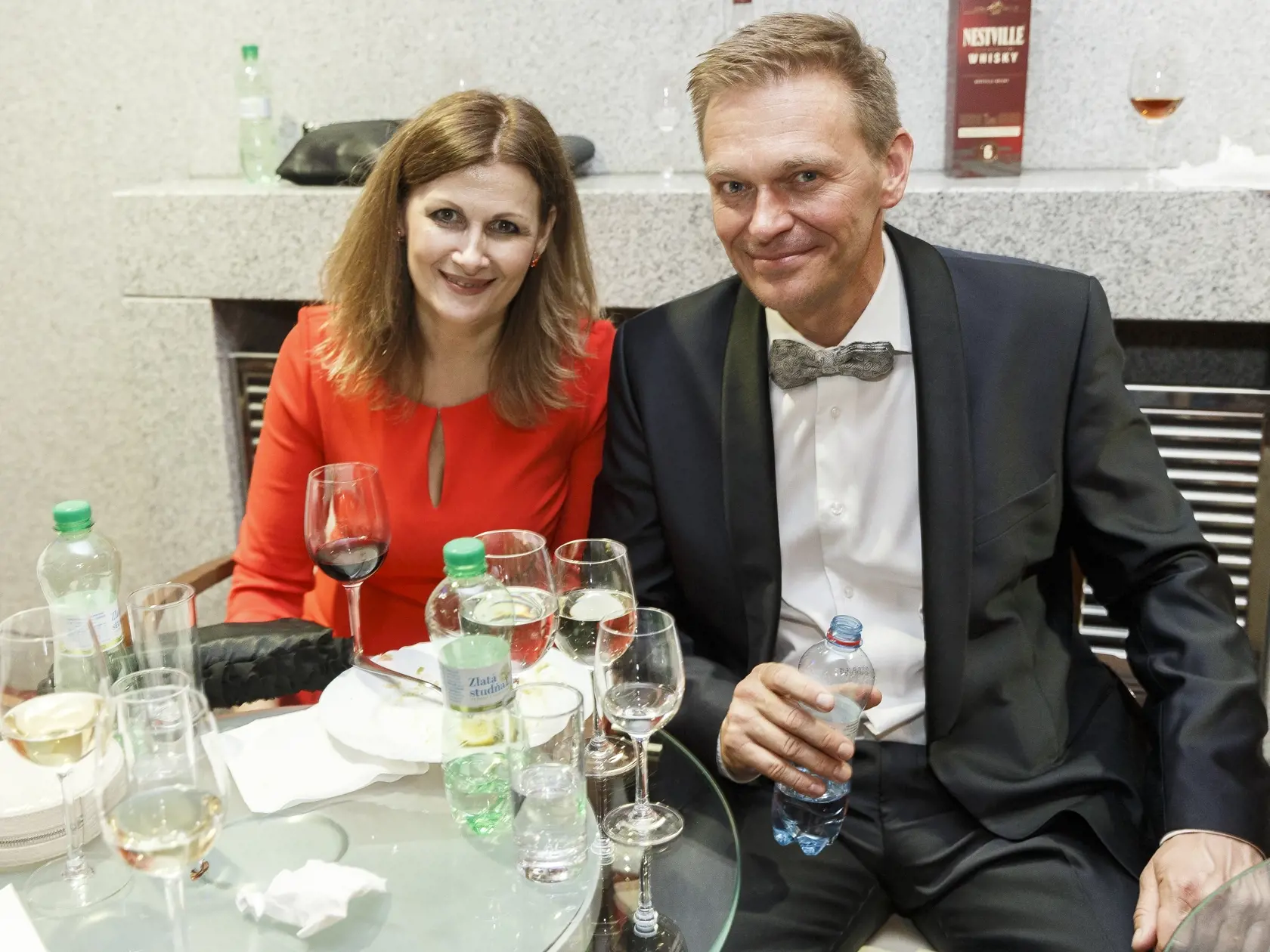 Katarína Brychtová a Martin Nikodým