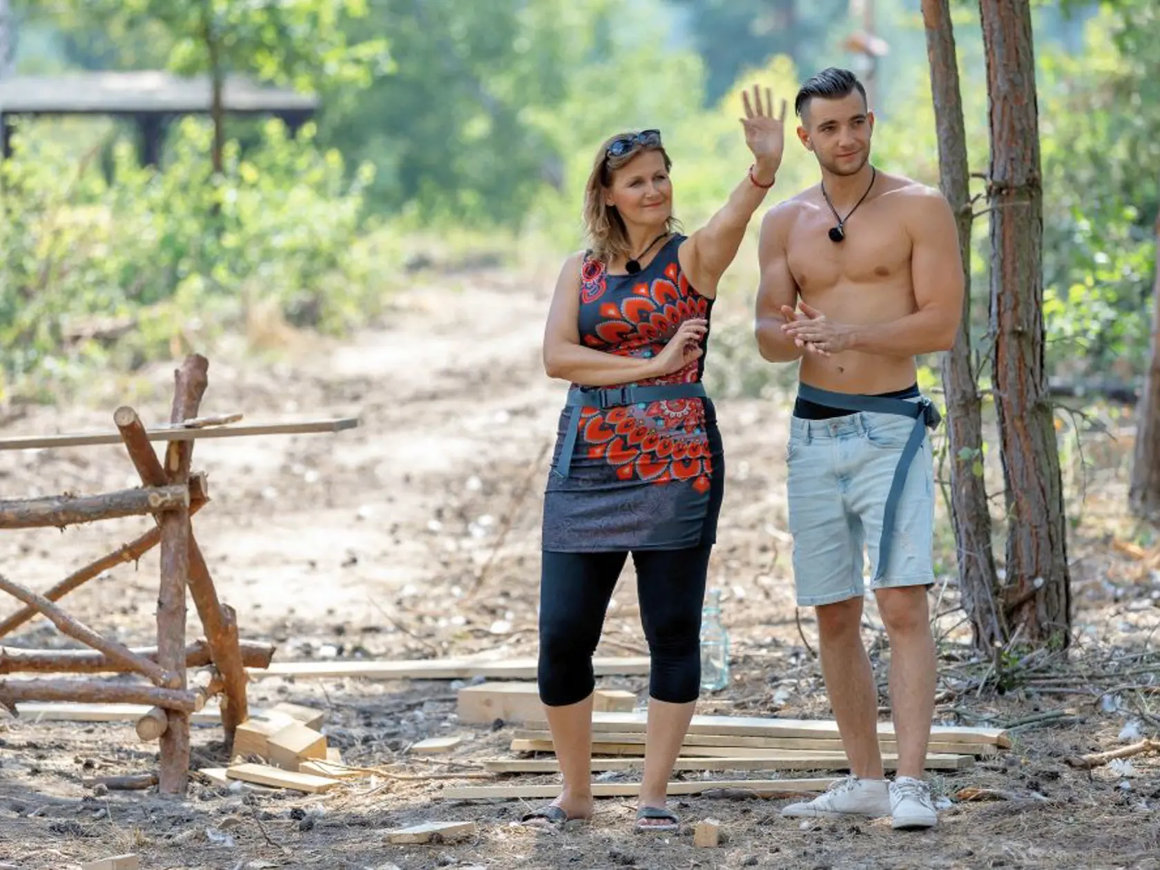 Katka Brychtová. Mnohých prekvapila, že kývla na účasť v reality šou Farma.