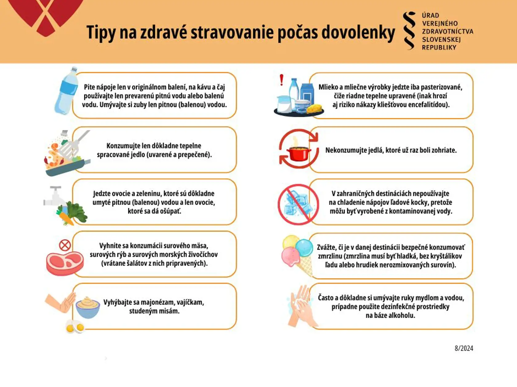 Tipy na stravovanie počas dovolenky
