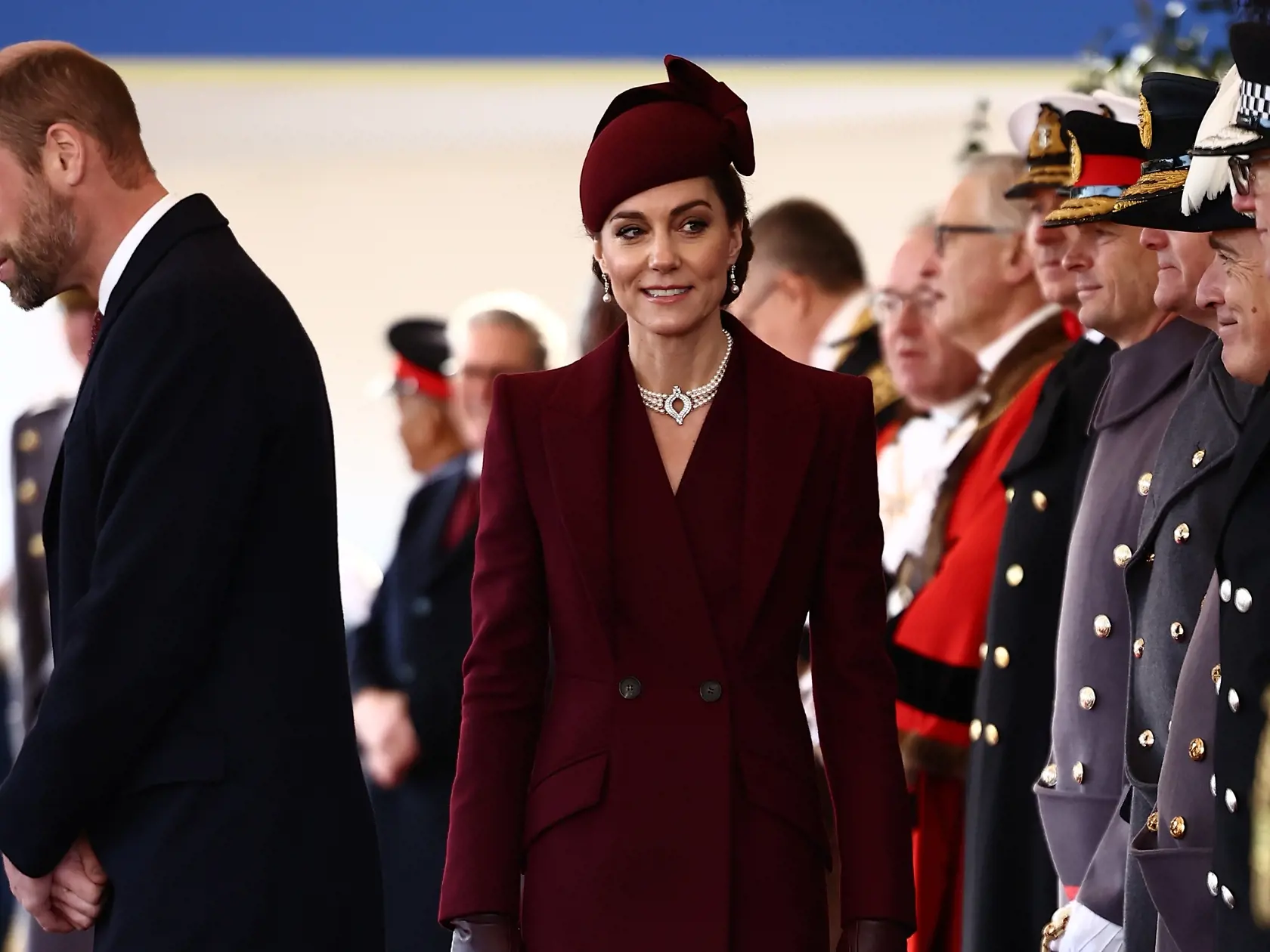 Princezná Kate je v remisii rakoviny.