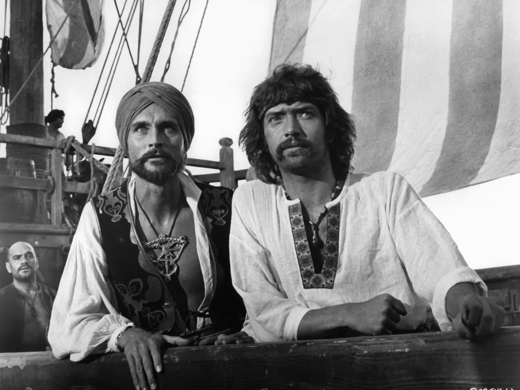 Martin Shaw si zahral aj vo filme o Sindibádovi