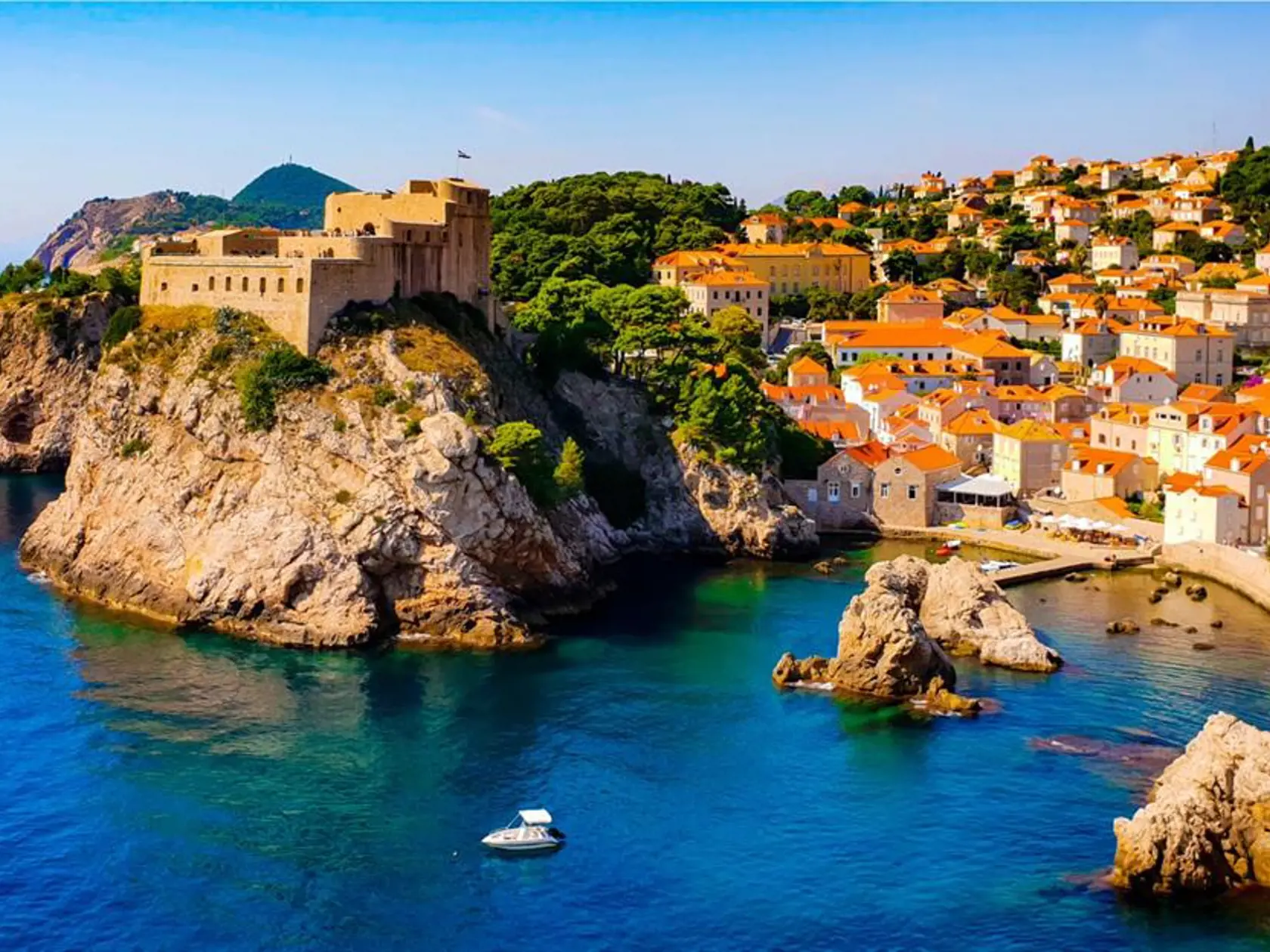 Dubrovník, Chorvátsko.