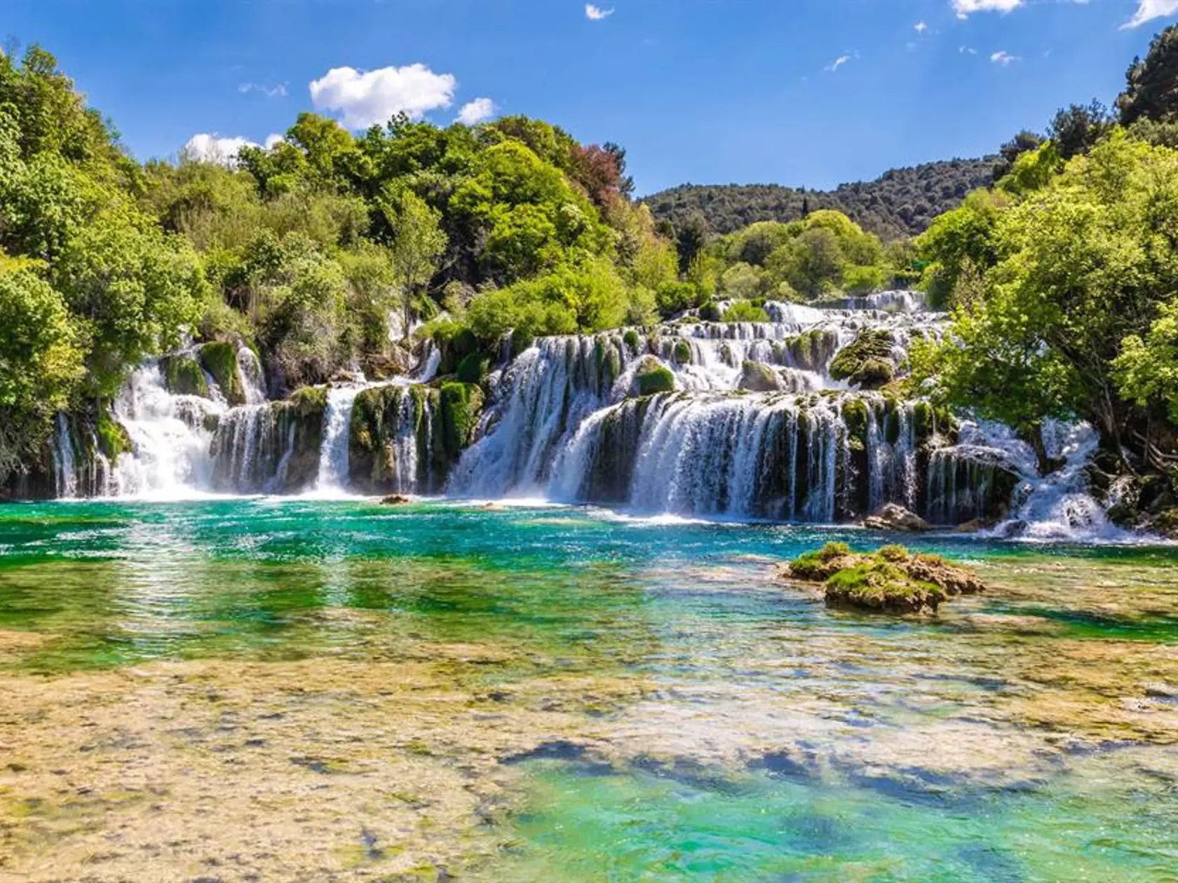 Krka, Chorvátsko.