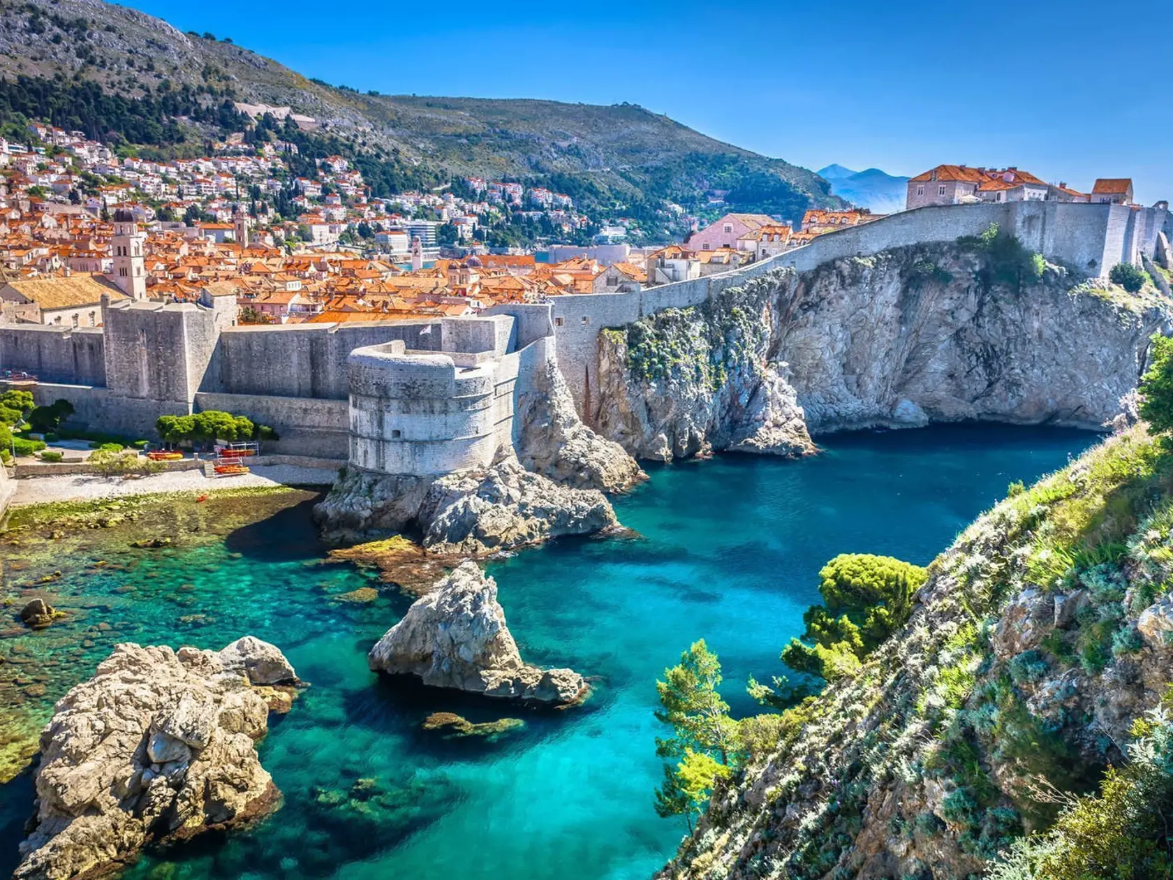 Dubrovník, Chorvátsko.