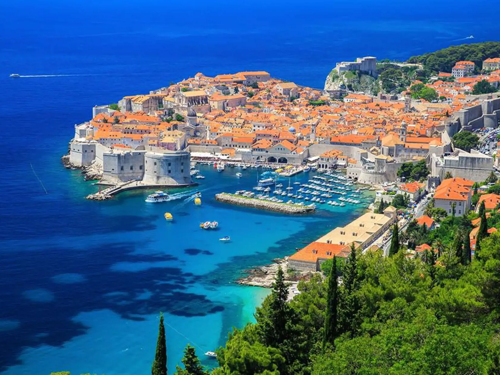 Dubrovník, Chorvátsko.