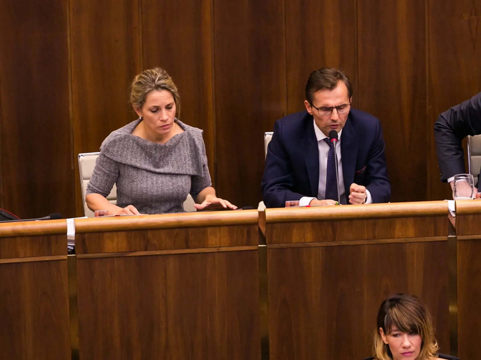 Poslanci okolo Jany Kiššovej, Natálie Blahovej, Ľubomíra Galka a Jozefa Rajtára vystupujú z poslaneckého klubu SaS.