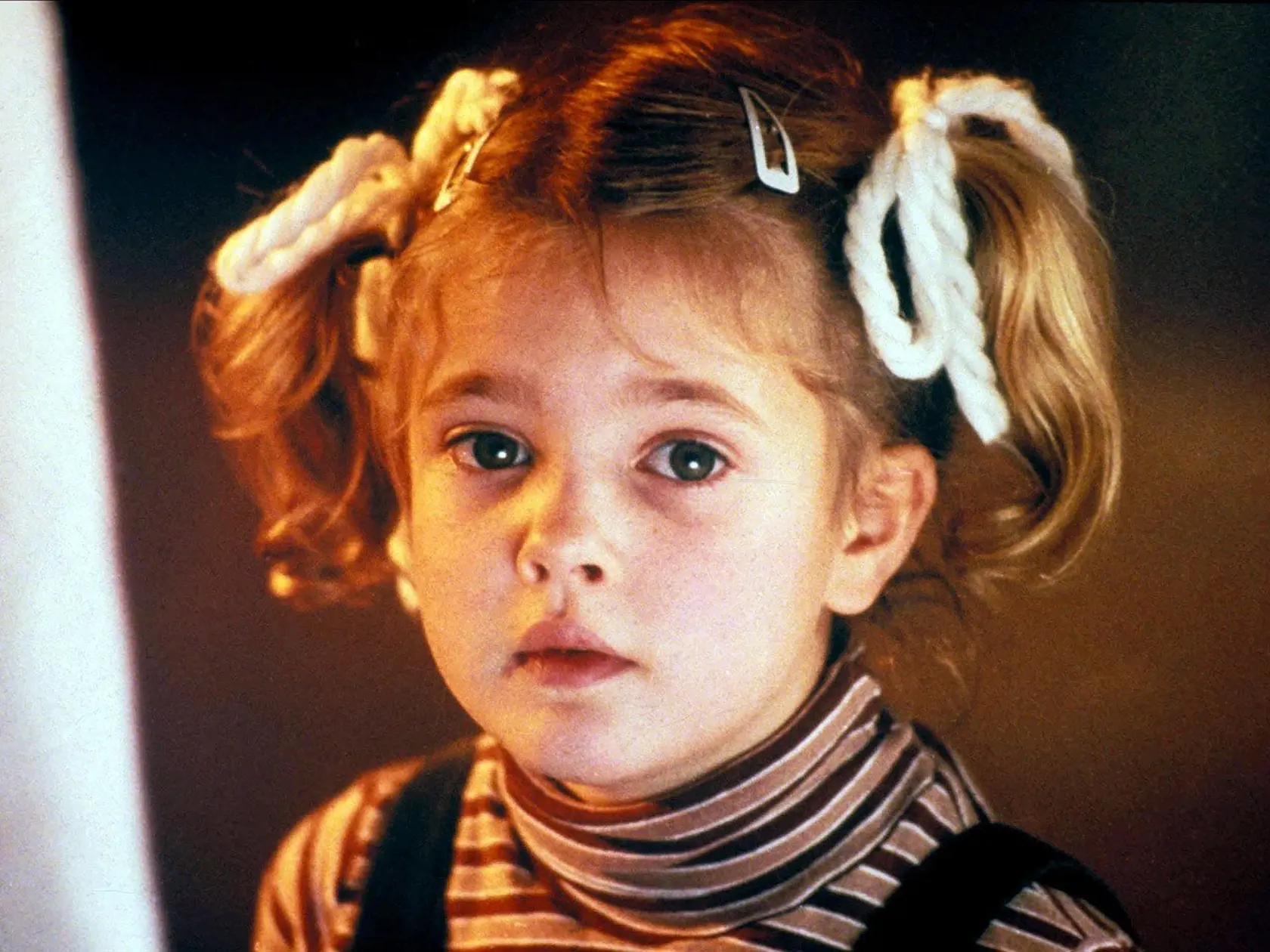 Drew Barrymore vo filme E.T. Mimozemšťan