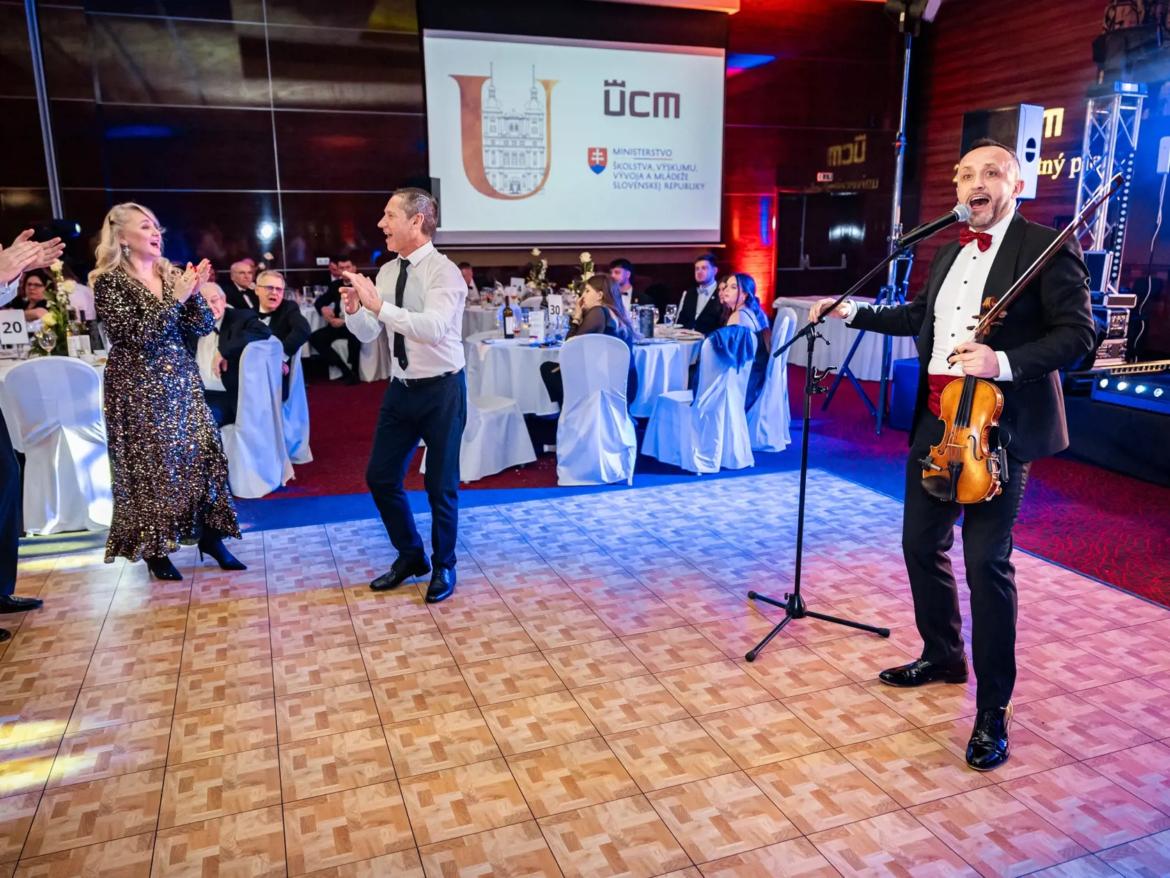 2. ročník univerzitného plesu v Trnave.